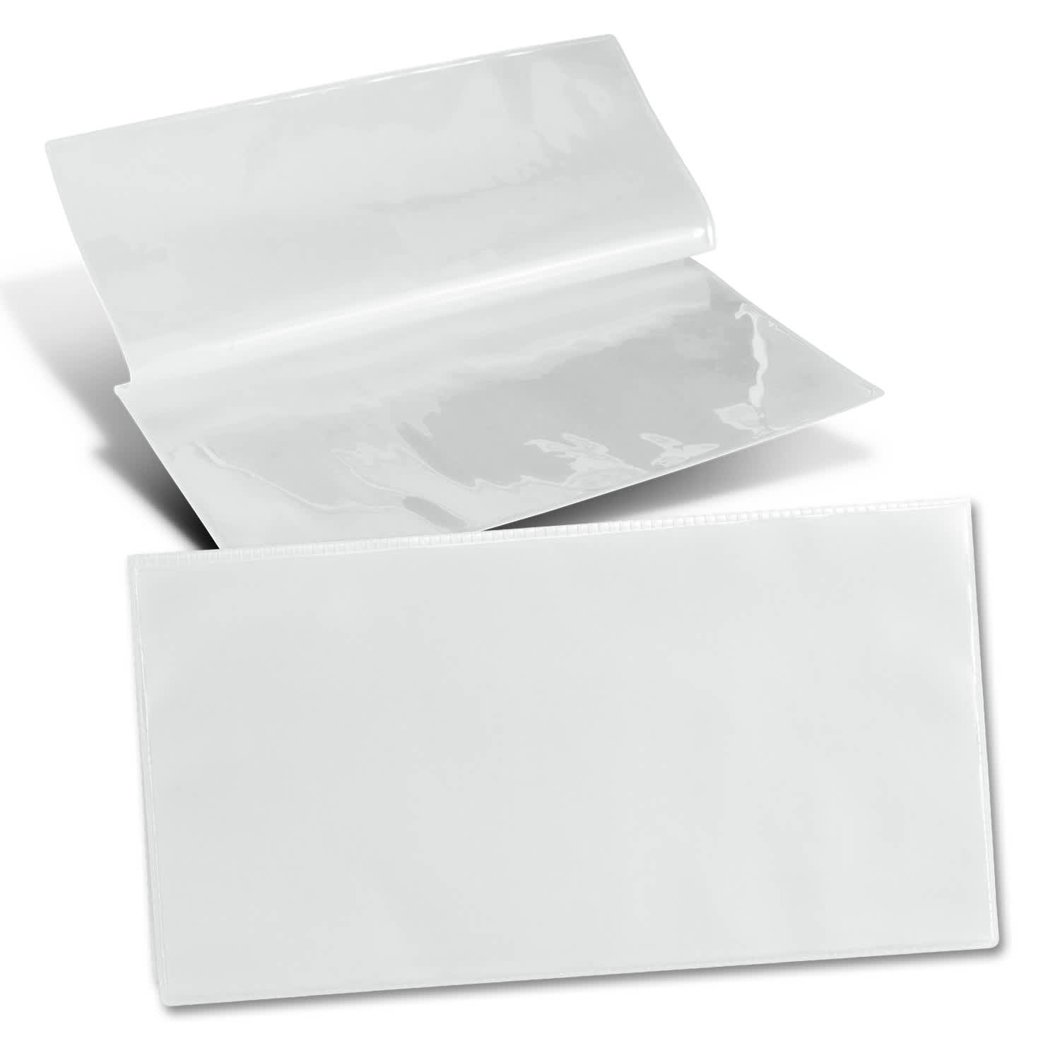 Vinyl Travel Wallet - 120237 Image White