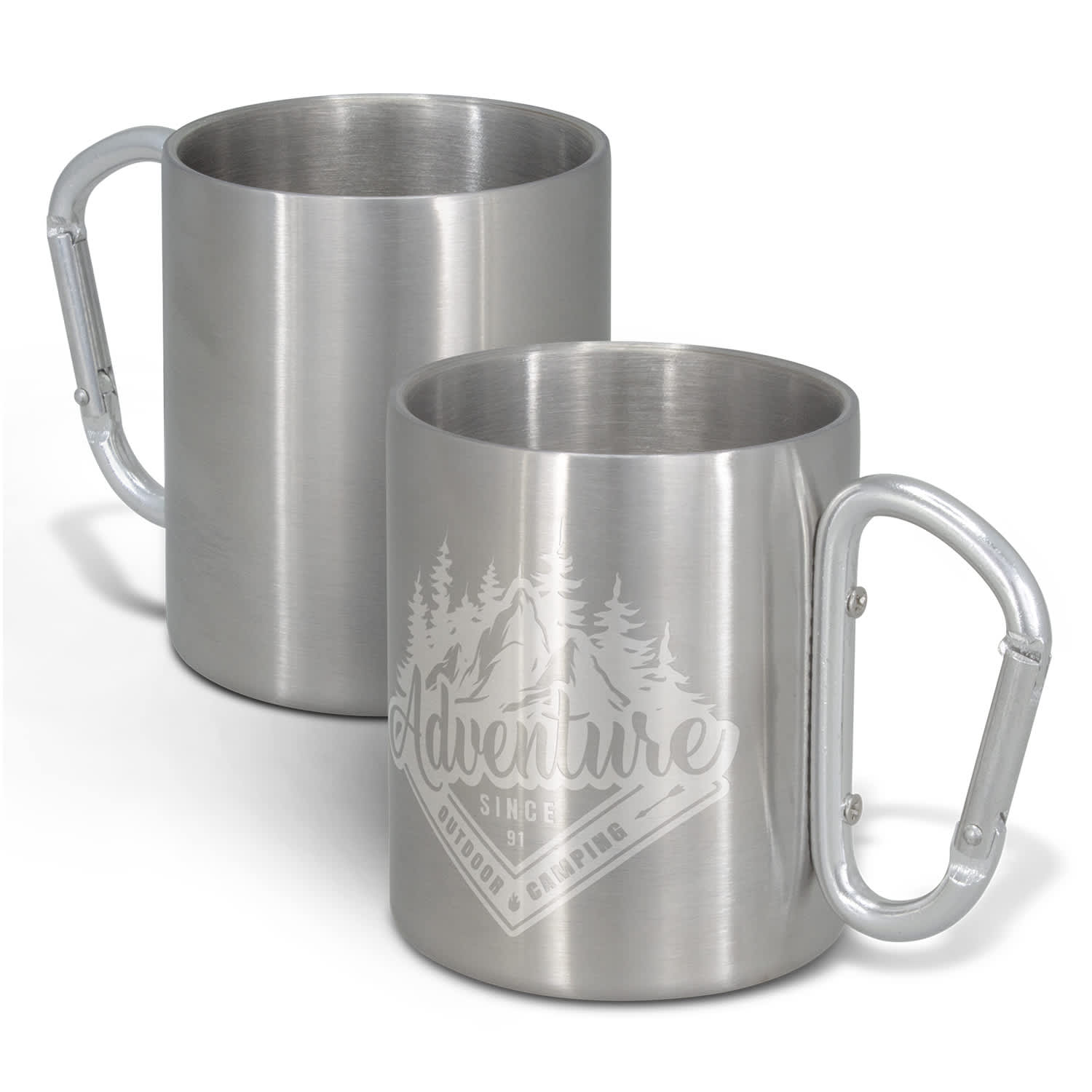 Carabiner Coffee Mug | Branded Coffee Mug | Printed Coffee Mug NZ | Trends Collection | Withers & Co