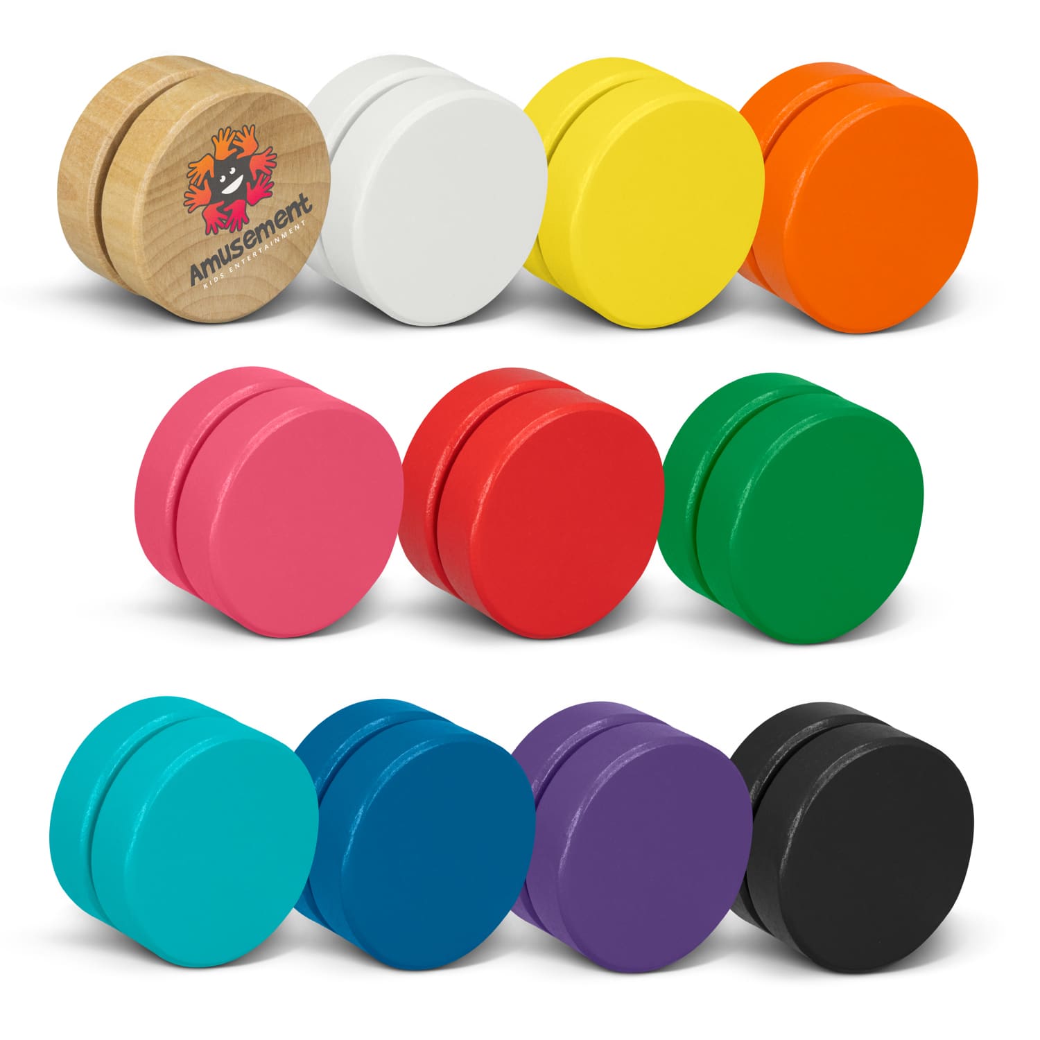 Jester Wooden Yoyo | Branded Yoyo | Printed Yoyo NZ | Trends Collection | Withers & Co