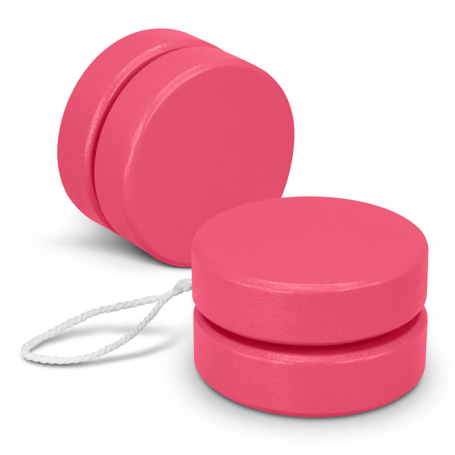 Jester Wooden Yoyo - 120244 Image Pink