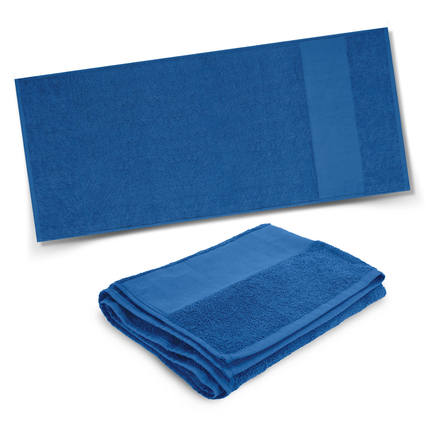 Marina Terry Towel - 120246 Image Royal Blue