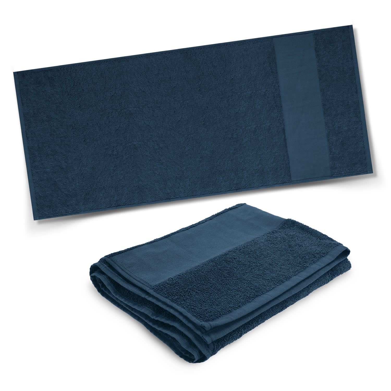 Marina Terry Towel - 120246 Image Dark Blue