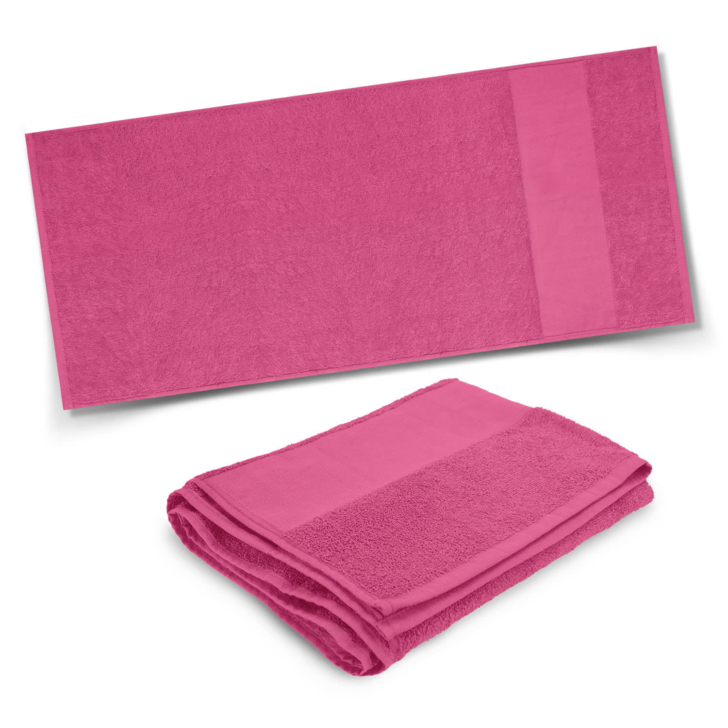 Marina Terry Towel - 120246 Image Pink
