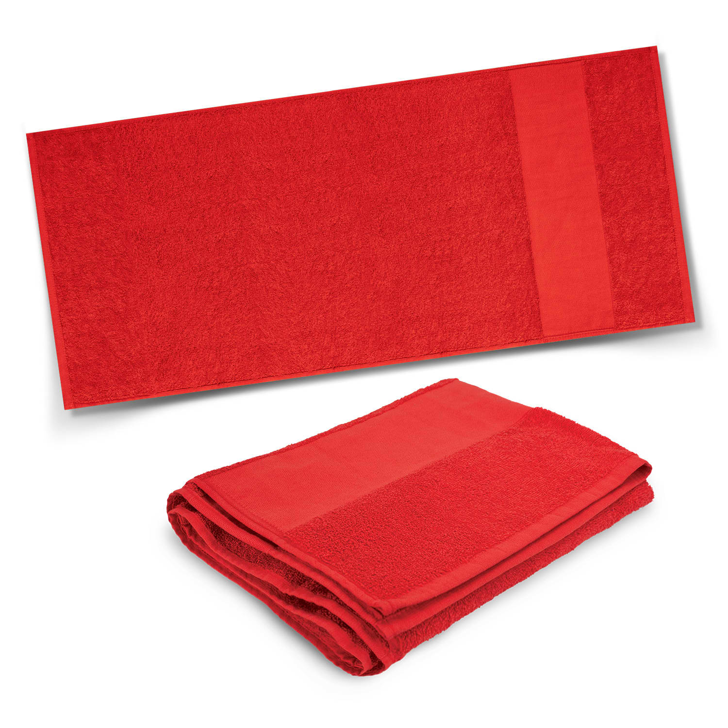 Marina Terry Towel - 120246 Image Red