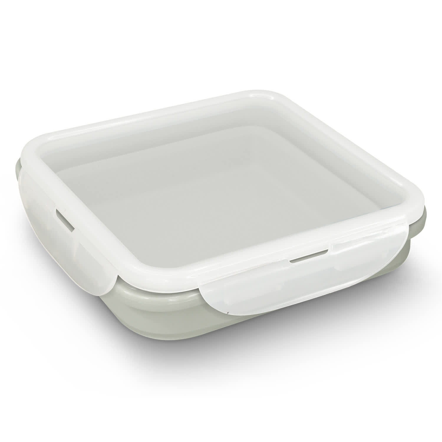Collapsible Lunch Box - 120336 Image Grey