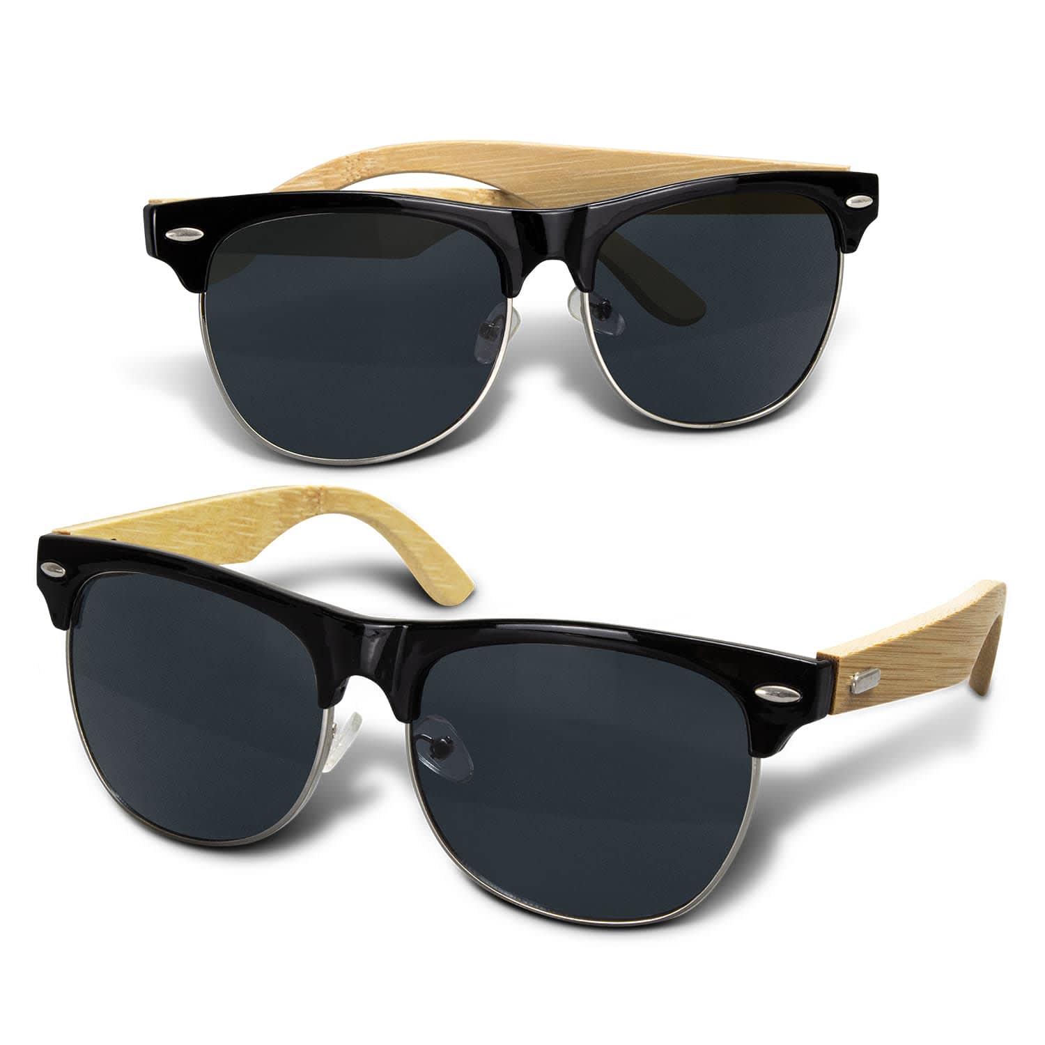 Maverick Sunglasses - Bamboo | Promotional Bamboo Sunglasses | Promotional Sunglasses Cheap NZ | Withers & Co