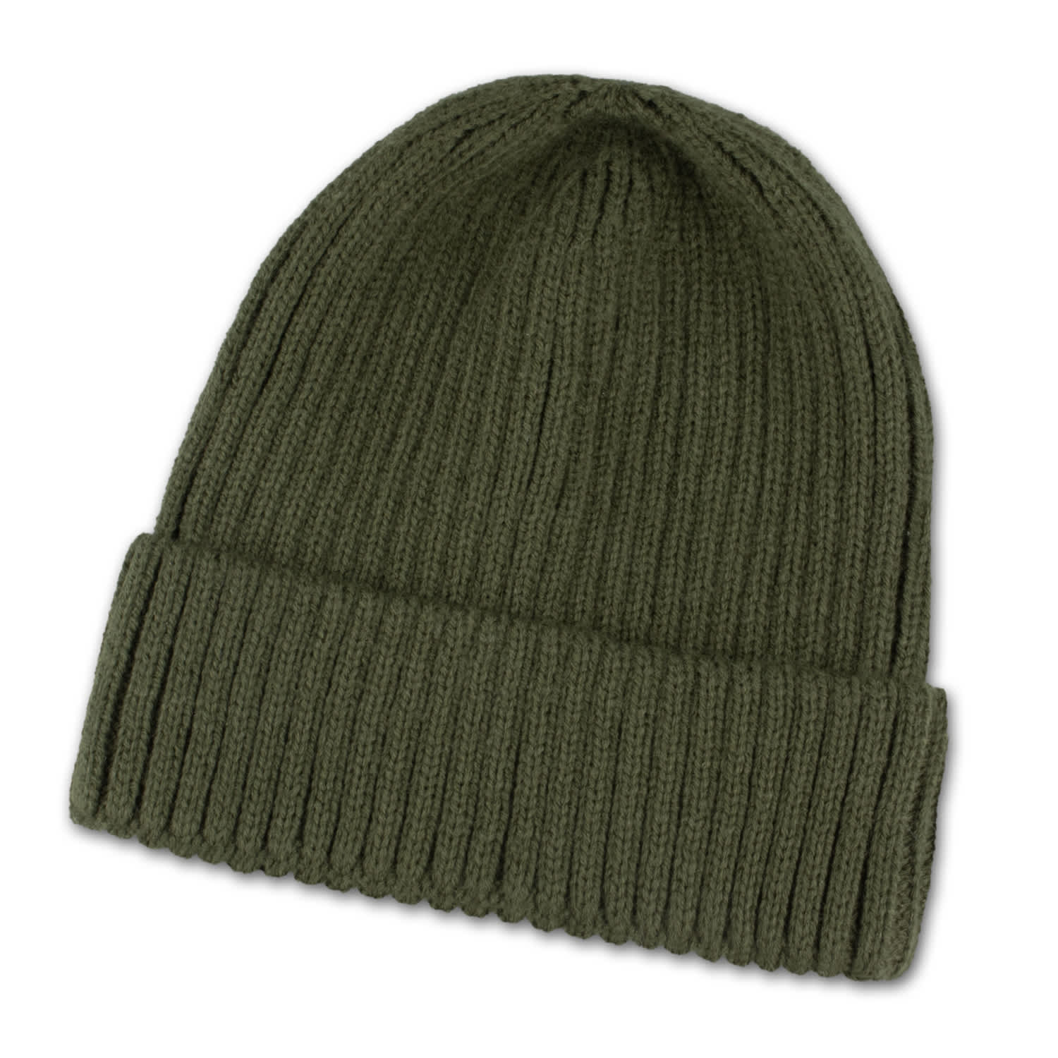 Denali Beanie - 120363 Image Khaki Green