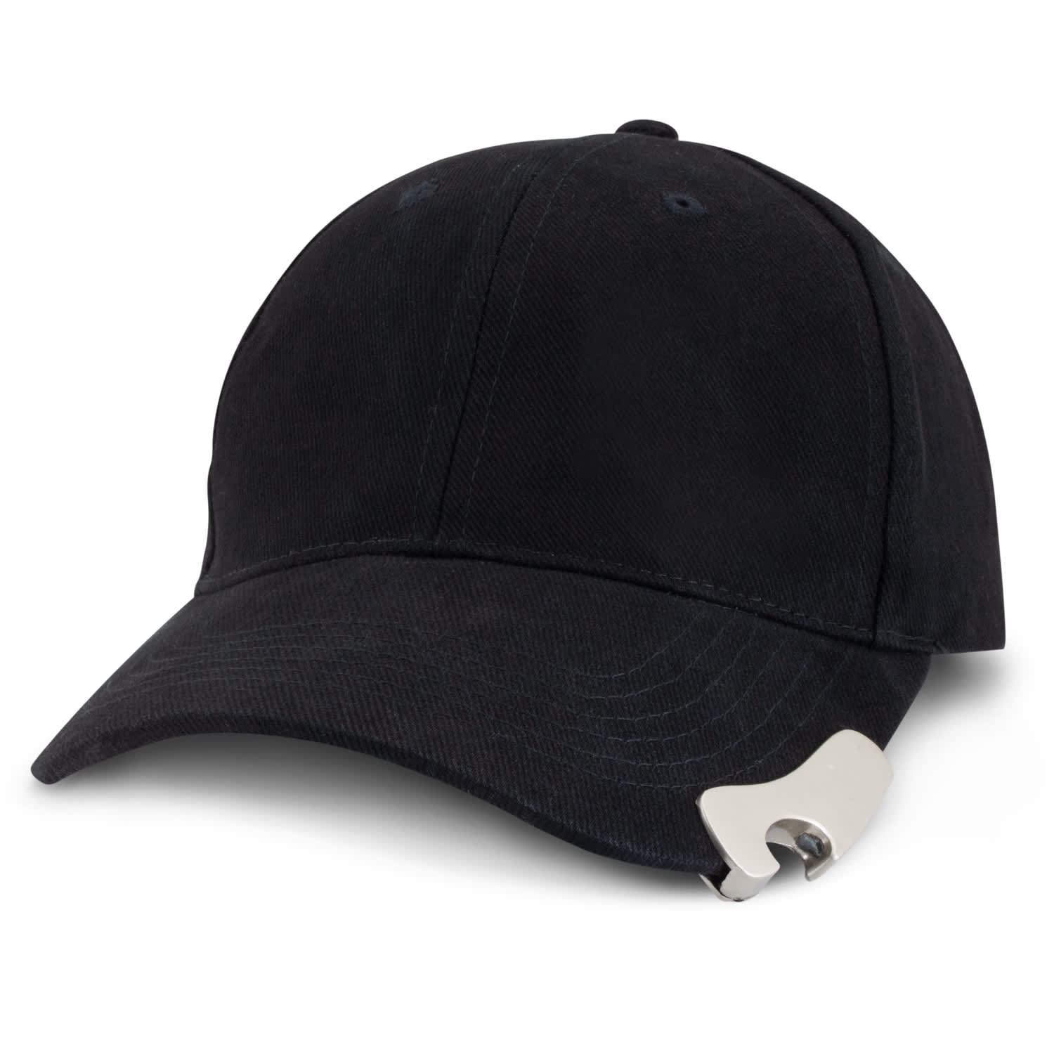 Brewski Bottle Opener Cap - 120364 Image Black