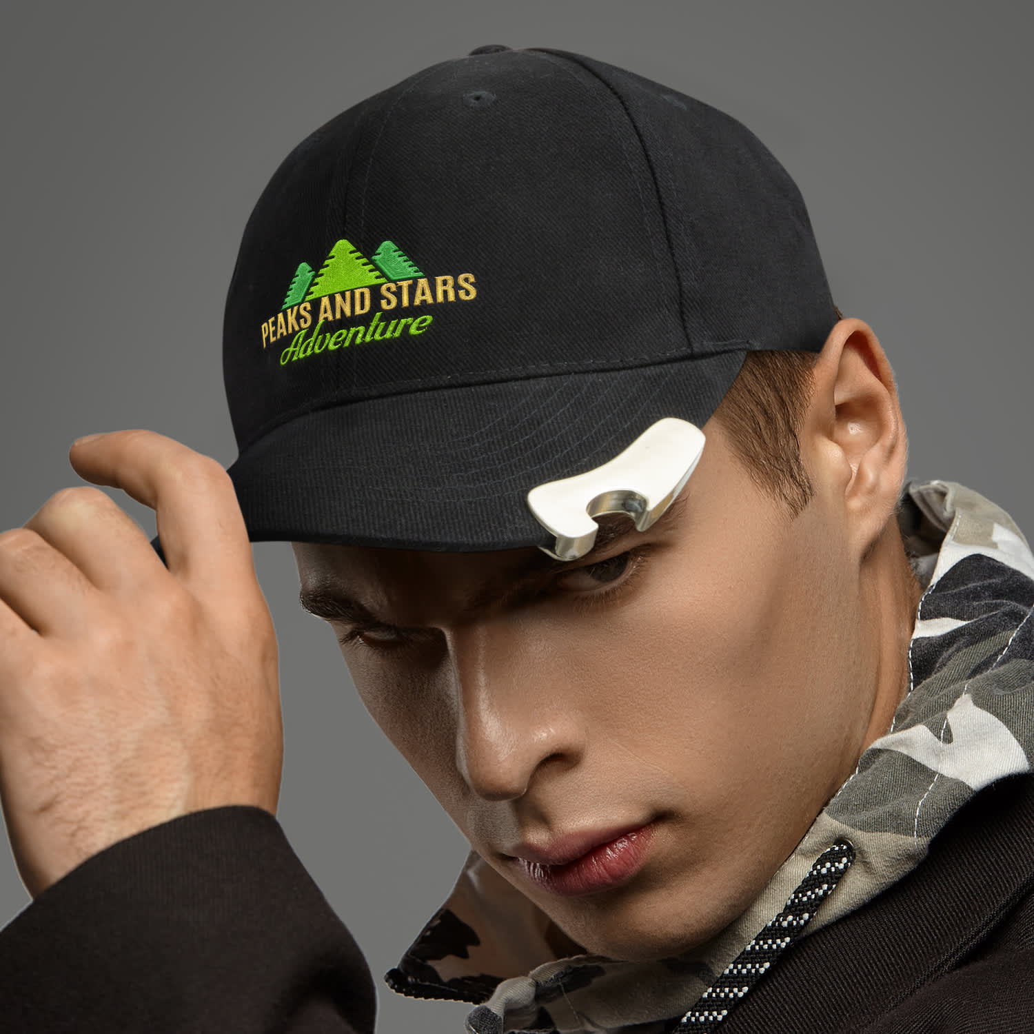 Brewski Bottle Opener Cap - image 4