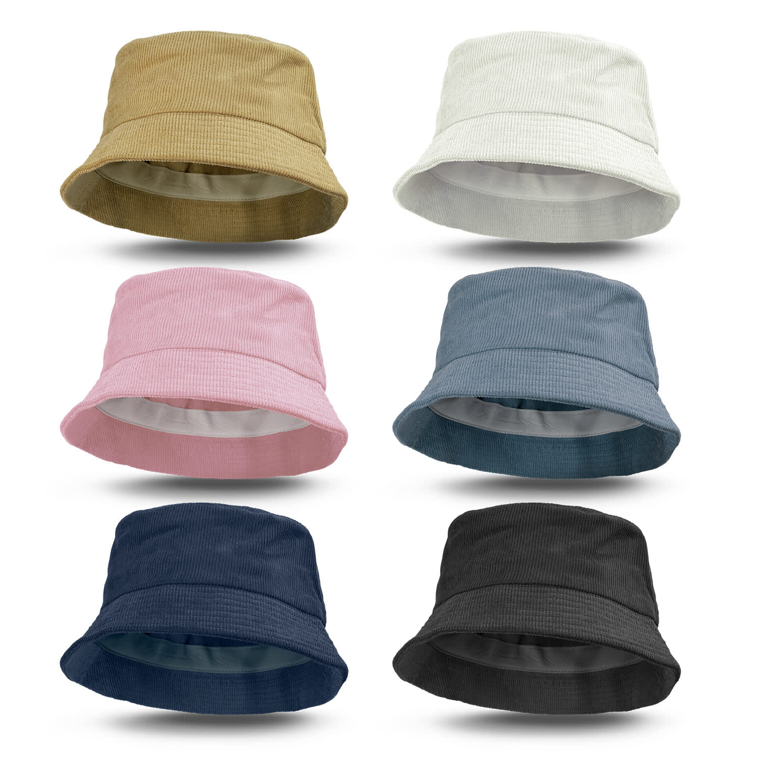 Madura Corduroy Bucket Hat | Branded Hat | Printed Hat NZ | Trends Collection | Withers & Co