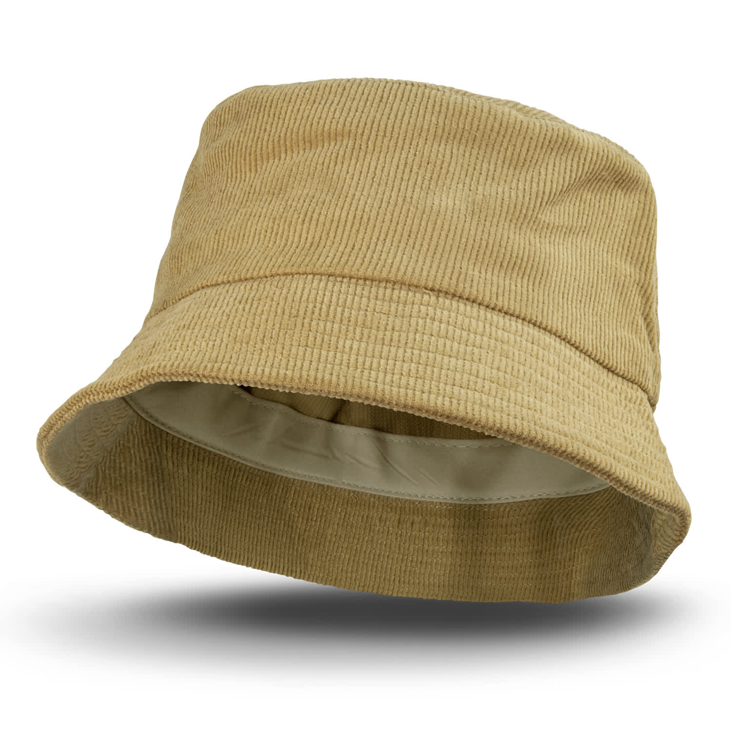 Madura Corduroy Bucket Hat - 120365 Image Natural