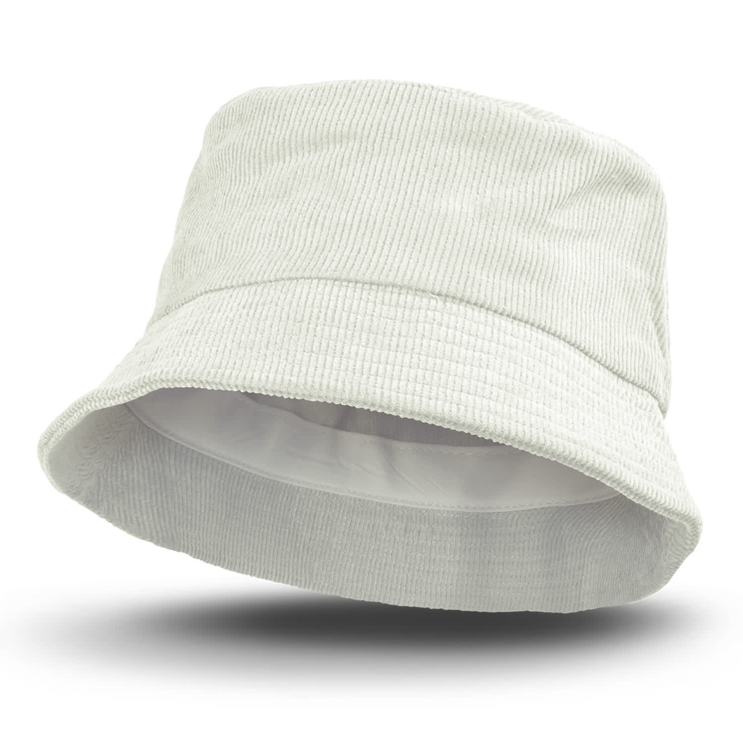 Madura Corduroy Bucket Hat - 120365 Image White