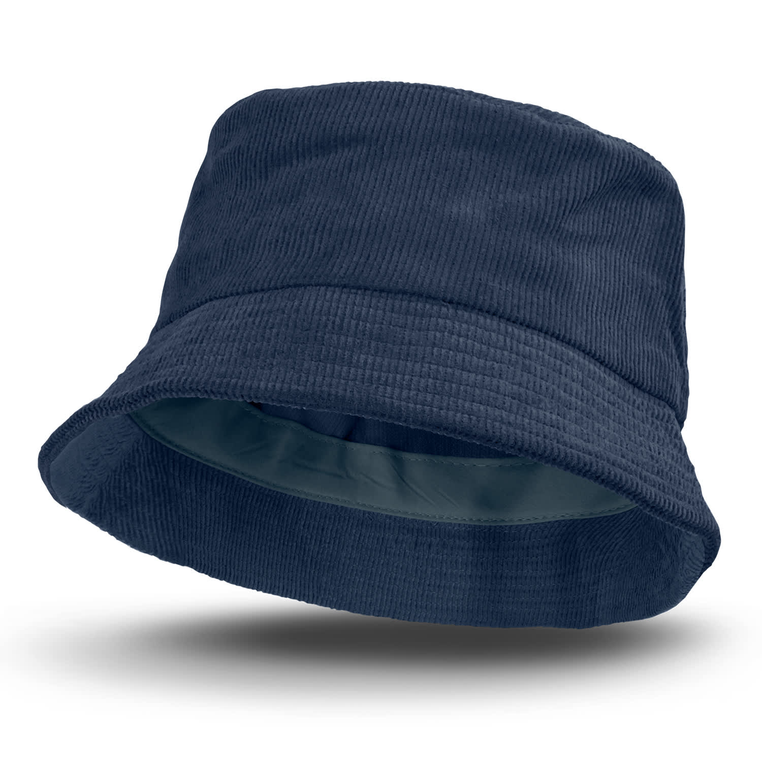 Madura Corduroy Bucket Hat - 120365 Image Navy