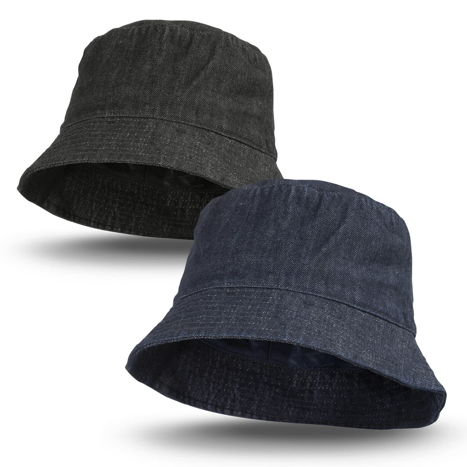 Beverley Denim Bucket Hat | Branded Hat | Printed Hat NZ | Trends Collection | Withers & Co