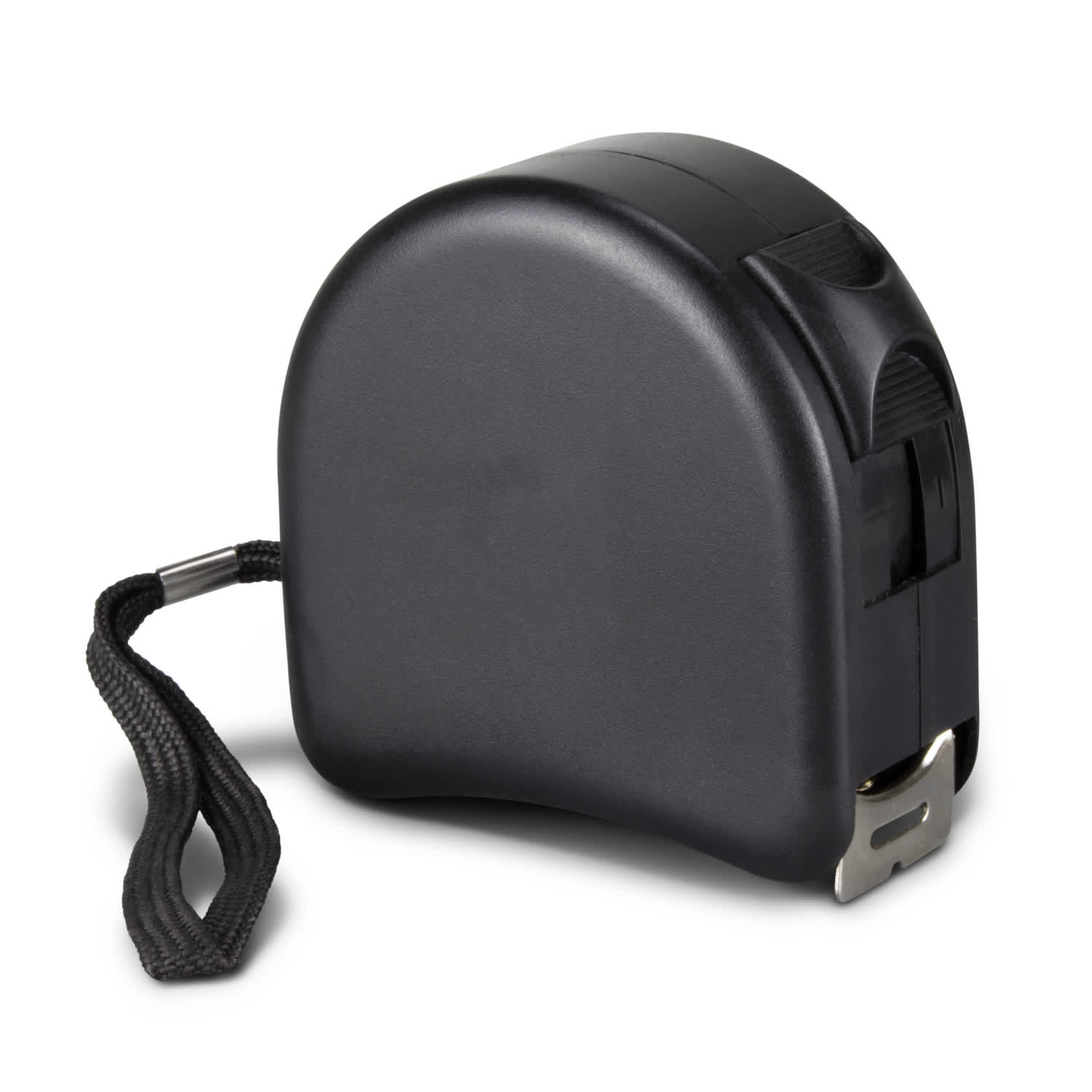 8M Measure Tape - 120389 Image Black