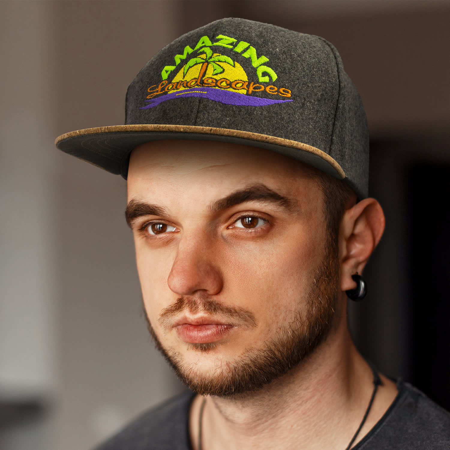 Anchor Flat Peak Cap - image 4