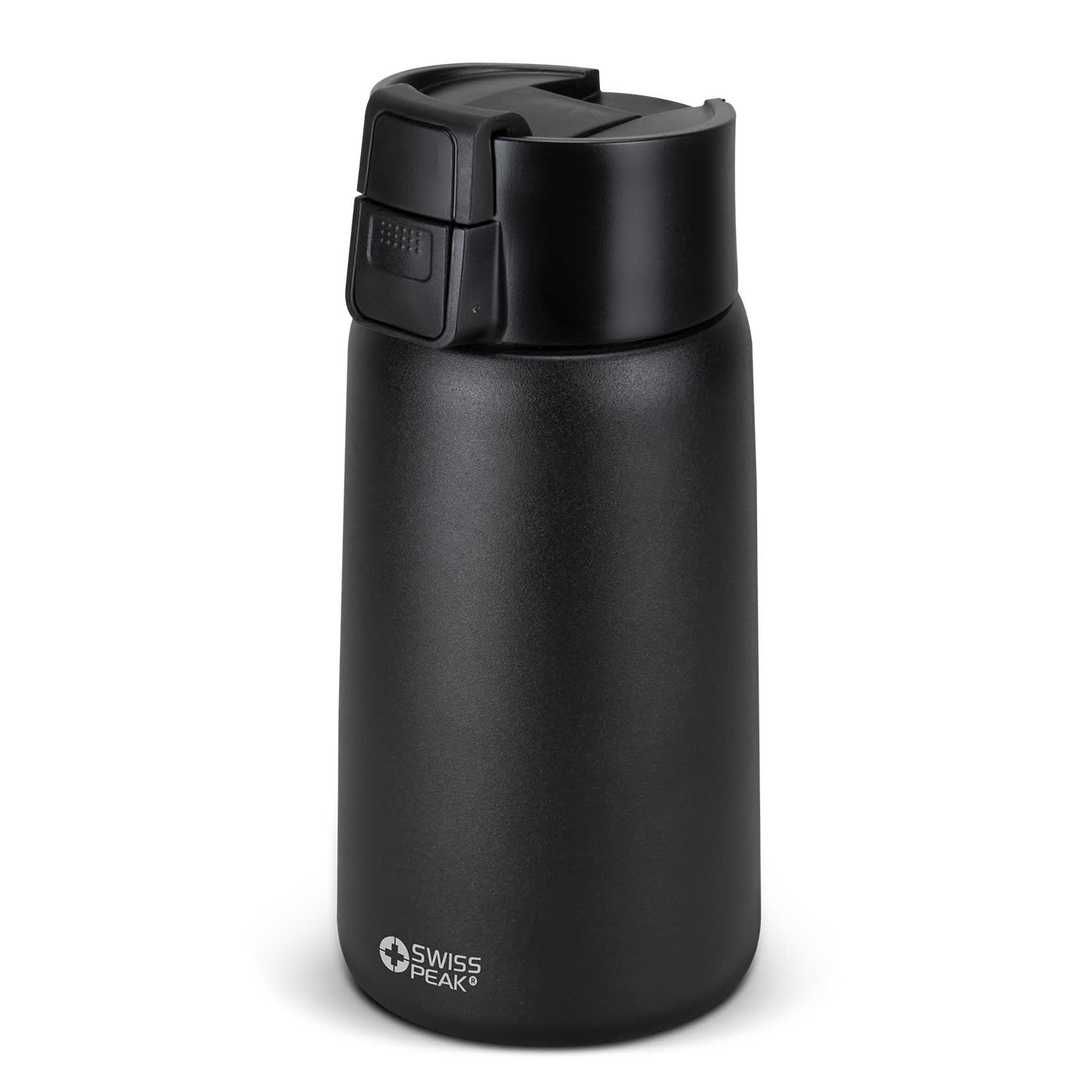 Swiss Peak Stealth Vacuum Mug - 120418 Image Black