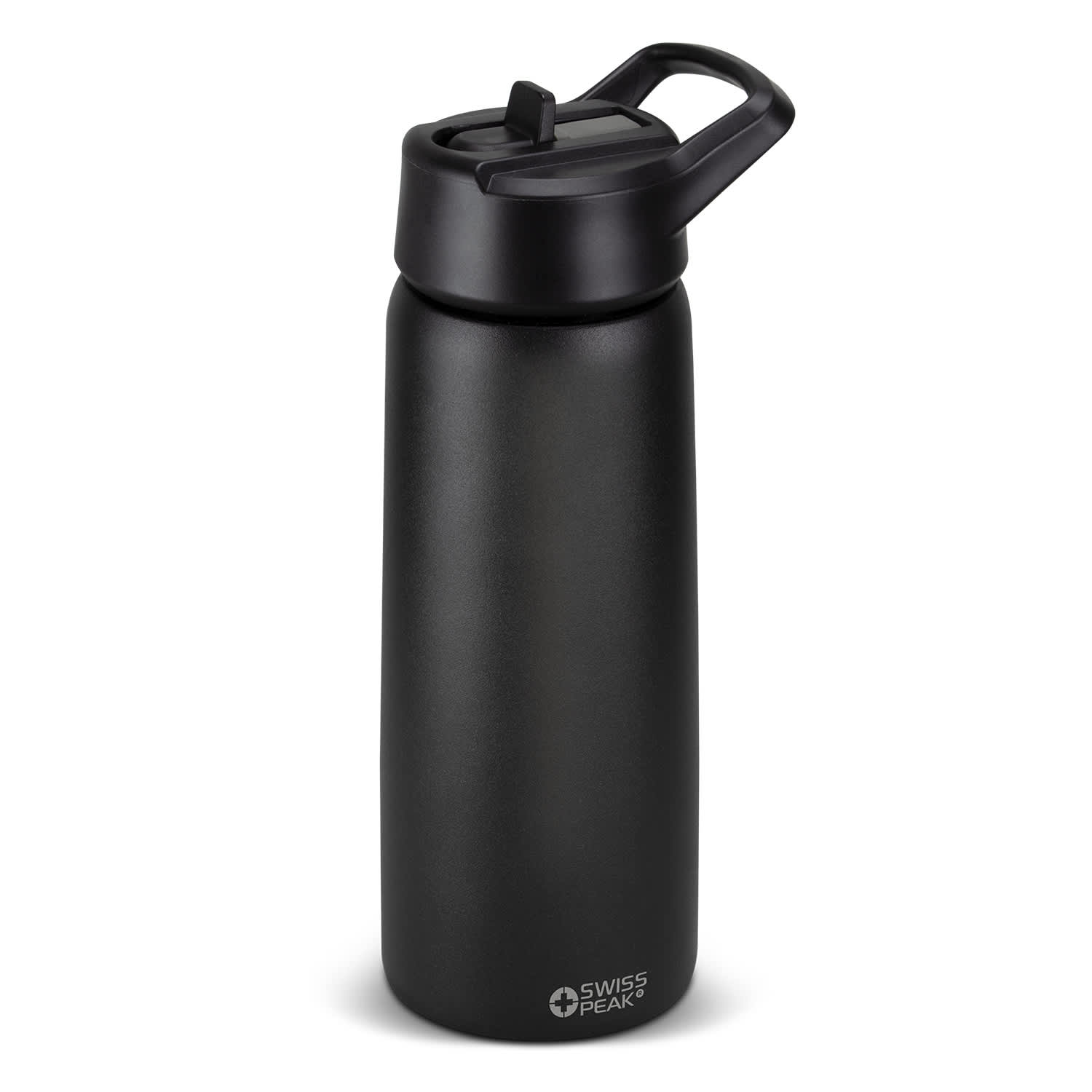 Swiss Peak Stealth Vacuum Bottle - 120419 Image Black
