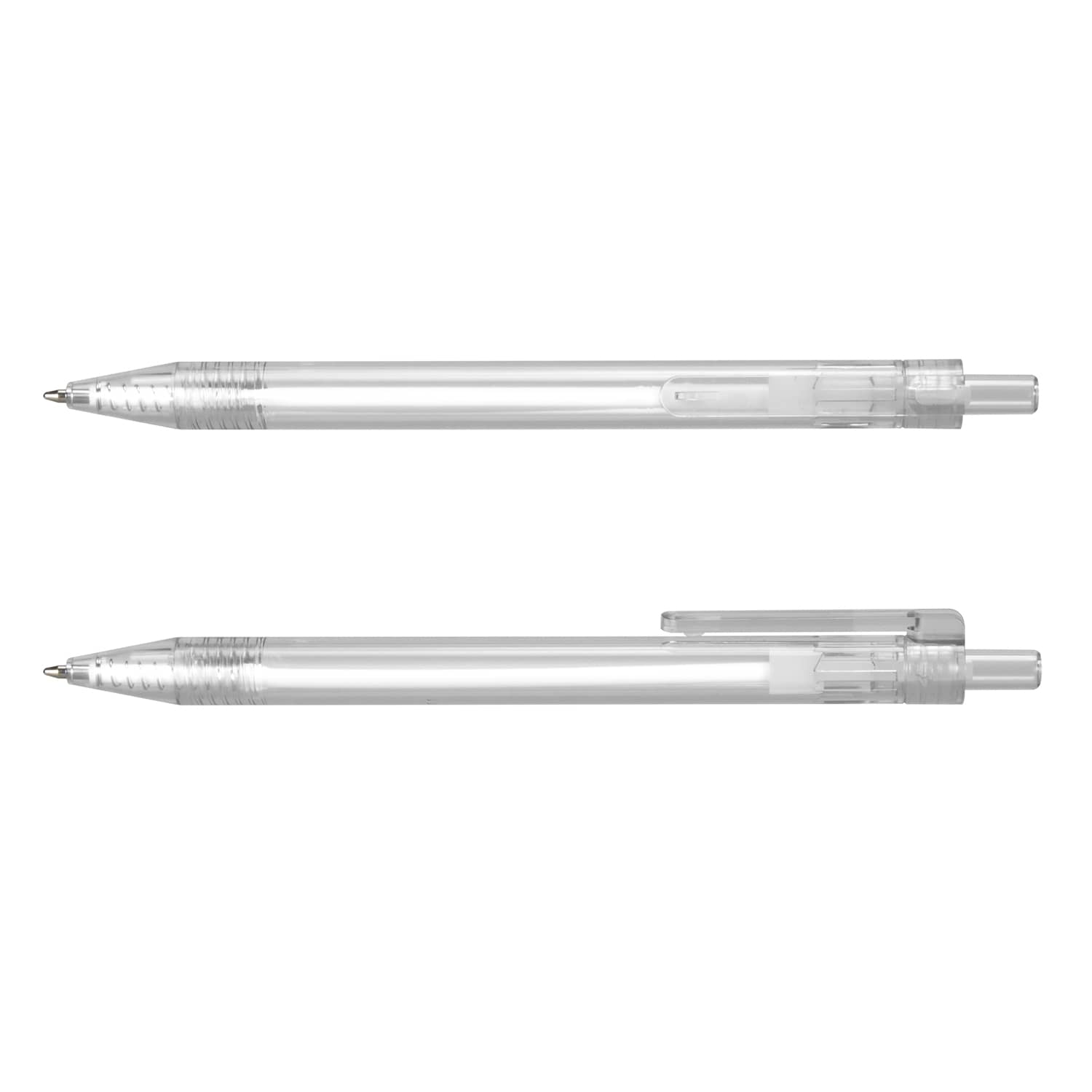 RPET Pen - 120420 Image Translucent Clear