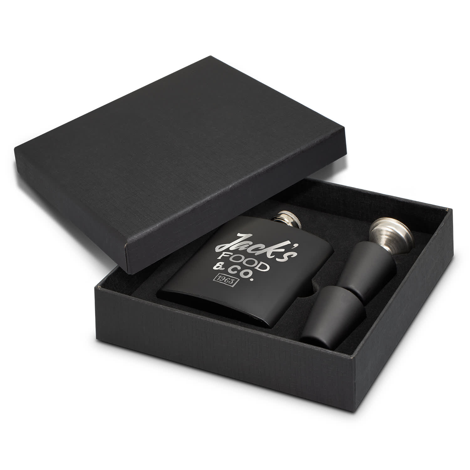 Dalmore Hip Flask Gift Set | Custom Merchandise | Flask NZ