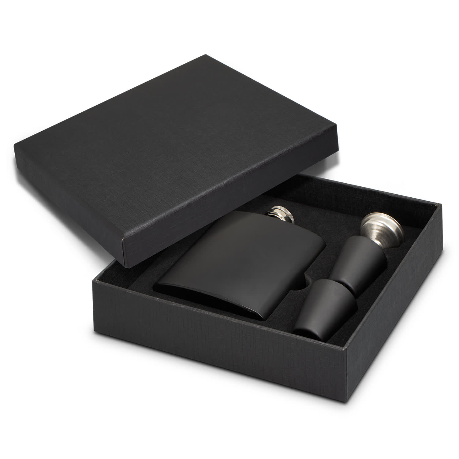 Dalmore Hip Flask Gift Set - 120421 Image Black