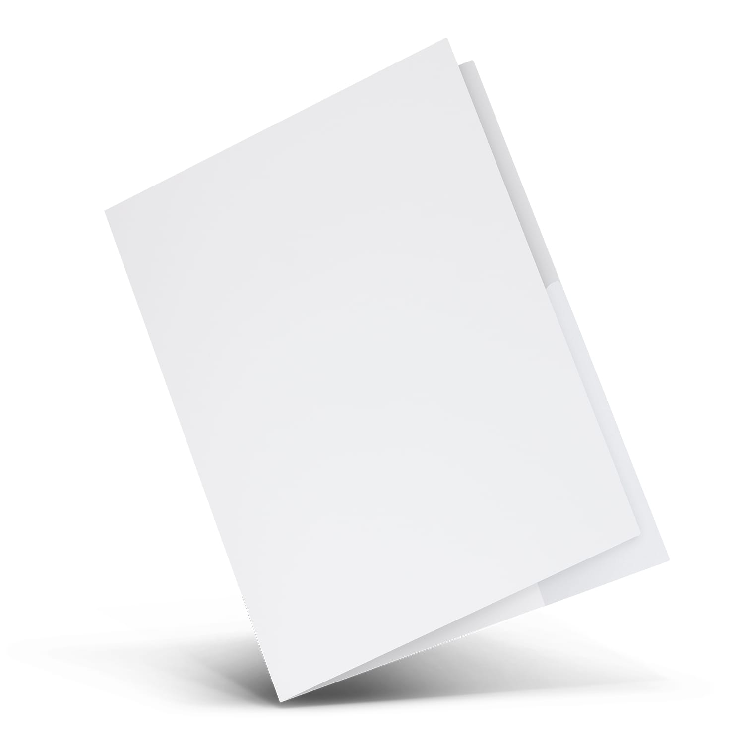 A4 Presentation Folder - 120422 Image White