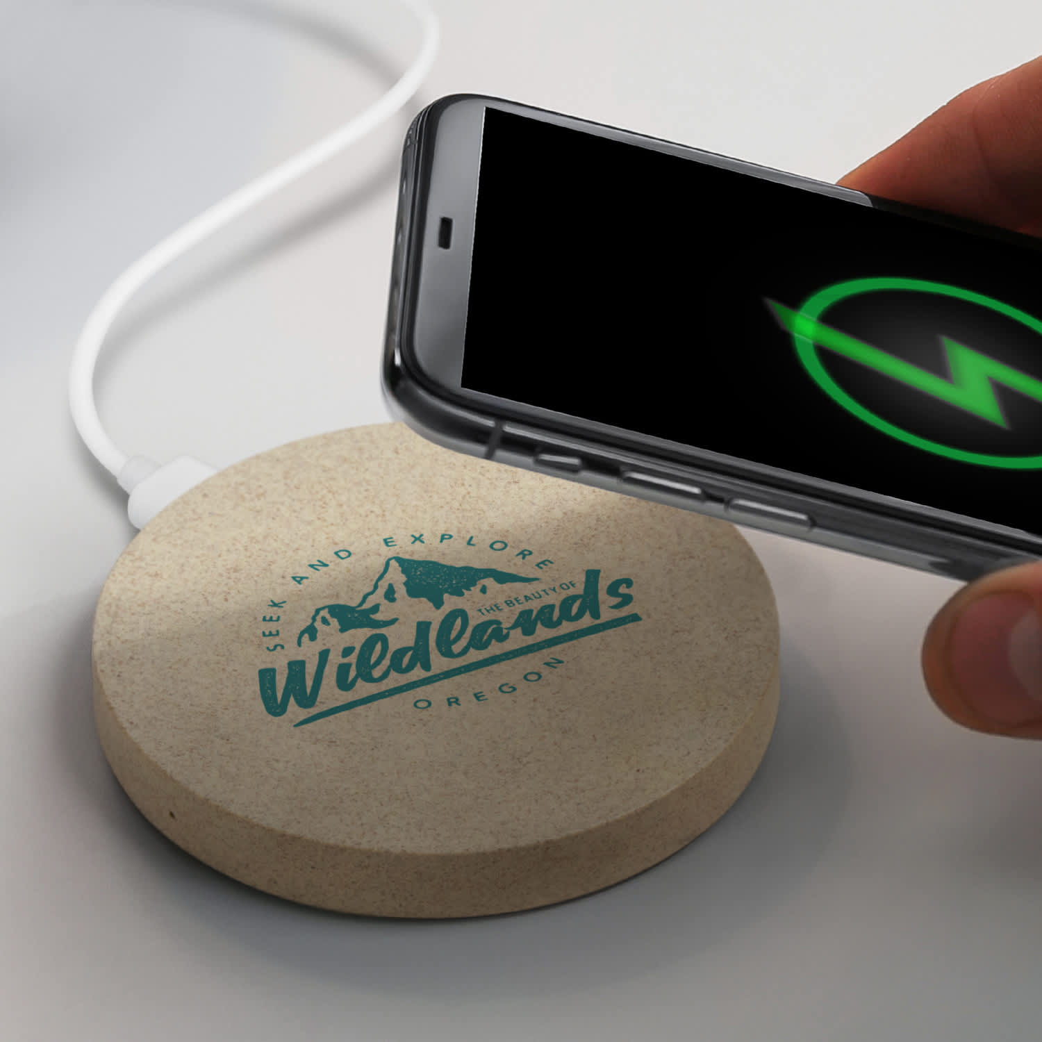 Alias Wireless Charger - Round - 120611 Image