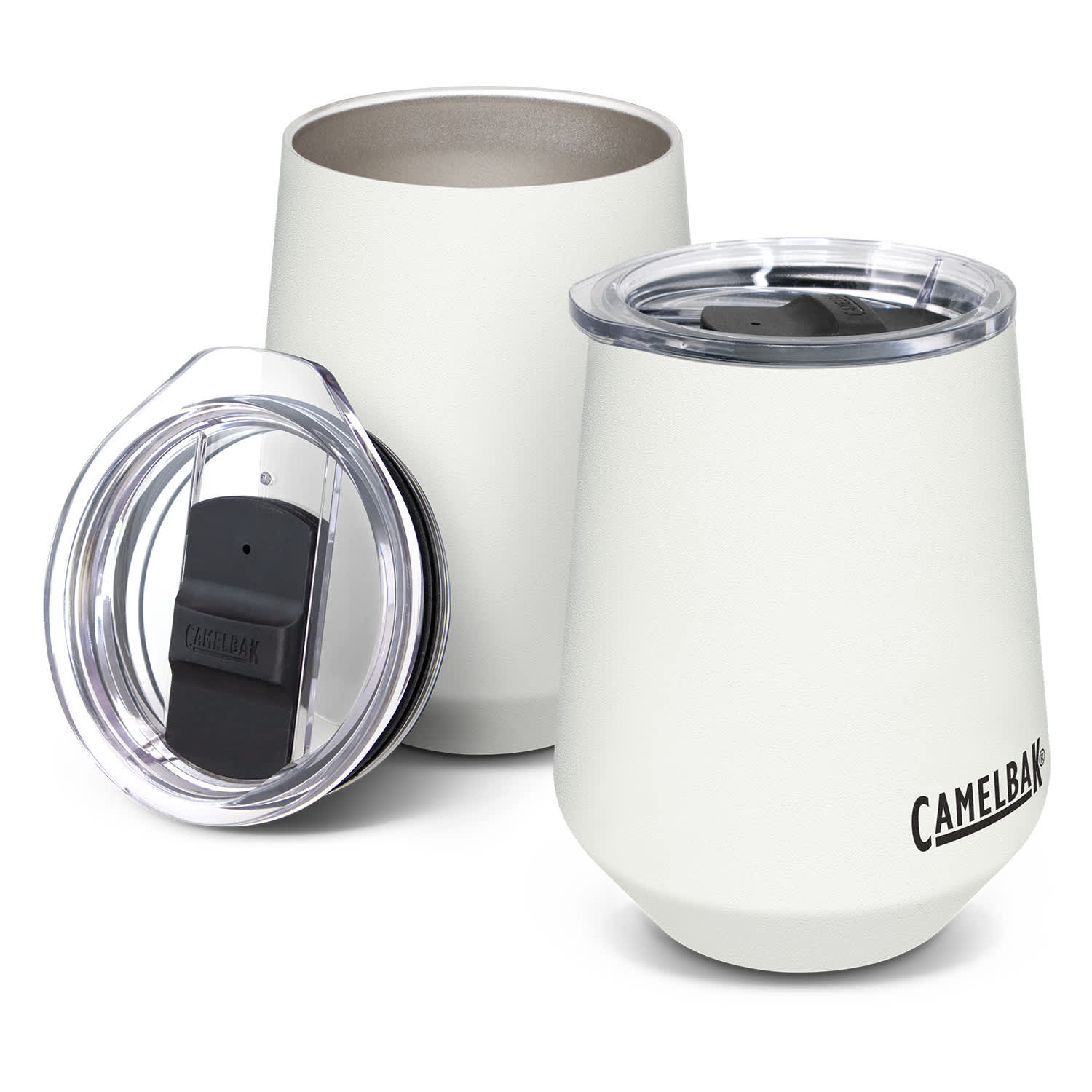 CamelBak Horizon Wine Vacuum Tumbler - 350ml - 120617 Image White