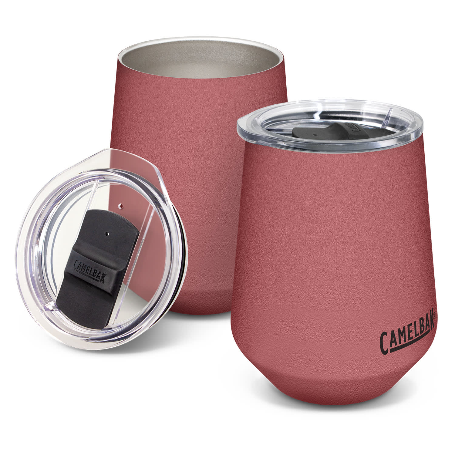 CamelBak Horizon Wine Vacuum Tumbler - 350ml - 120617 Image Terracotta Rose