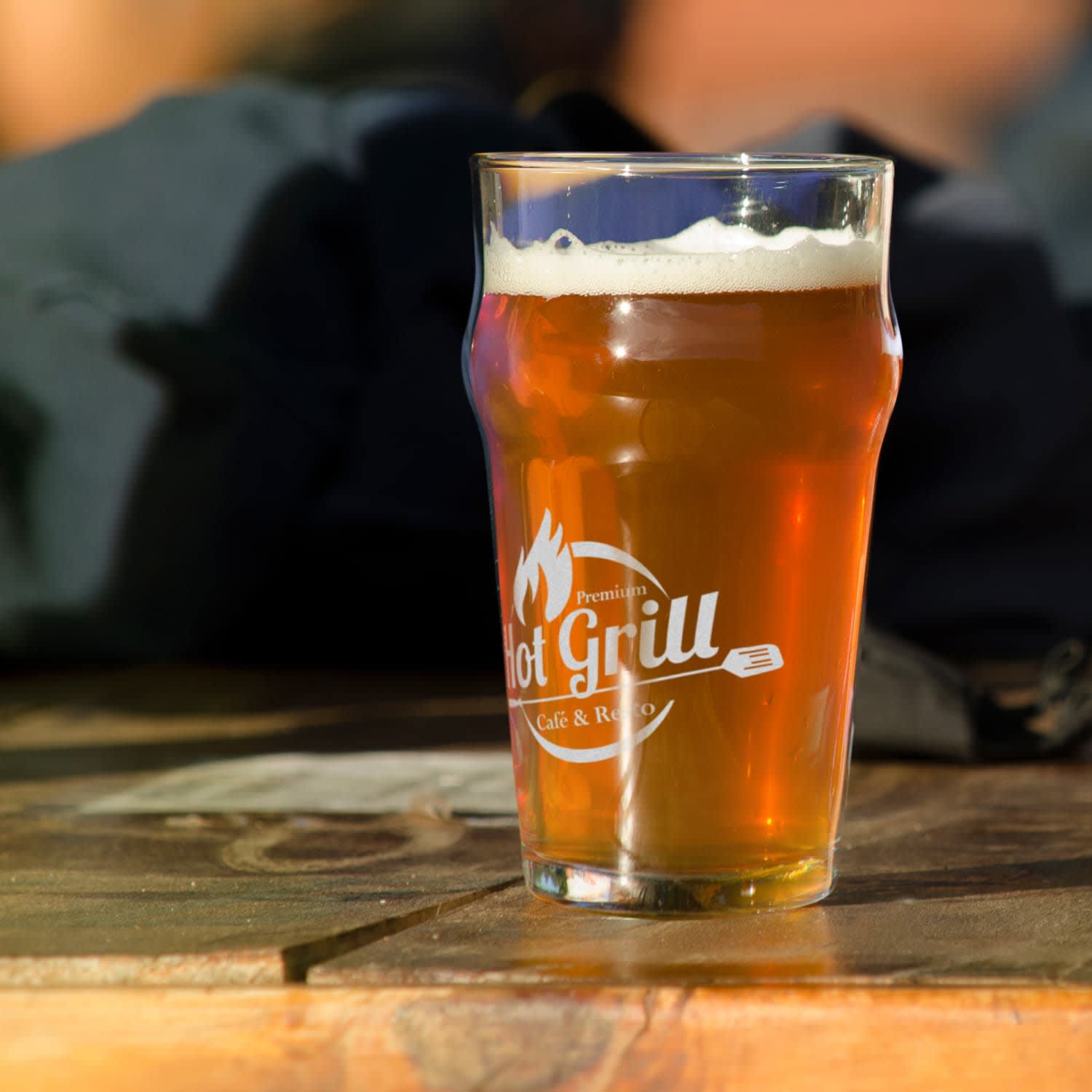 Tavern Beer Glass - image 4
