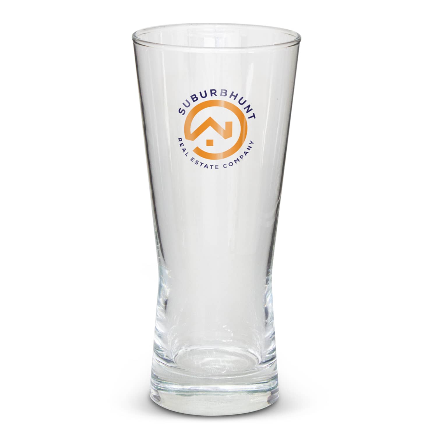 Soho Beer Glass | Branded Beer Glass | Printed Beer Glass NZ | Trends Collection | Withers & Co