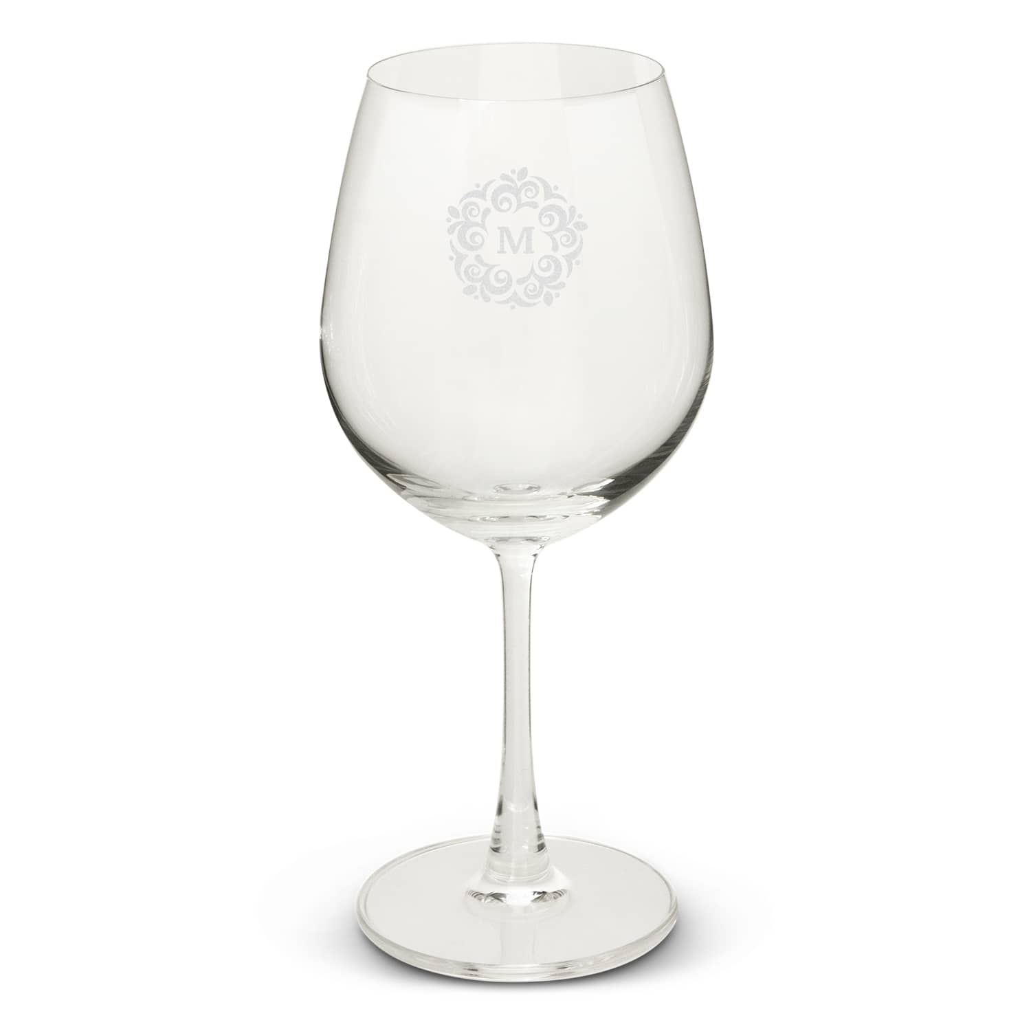 Mahana Wine Glass - 600ml | Branded Wine Glass | Printed Wine Glass NZ | Trends Collection | Withers & Co