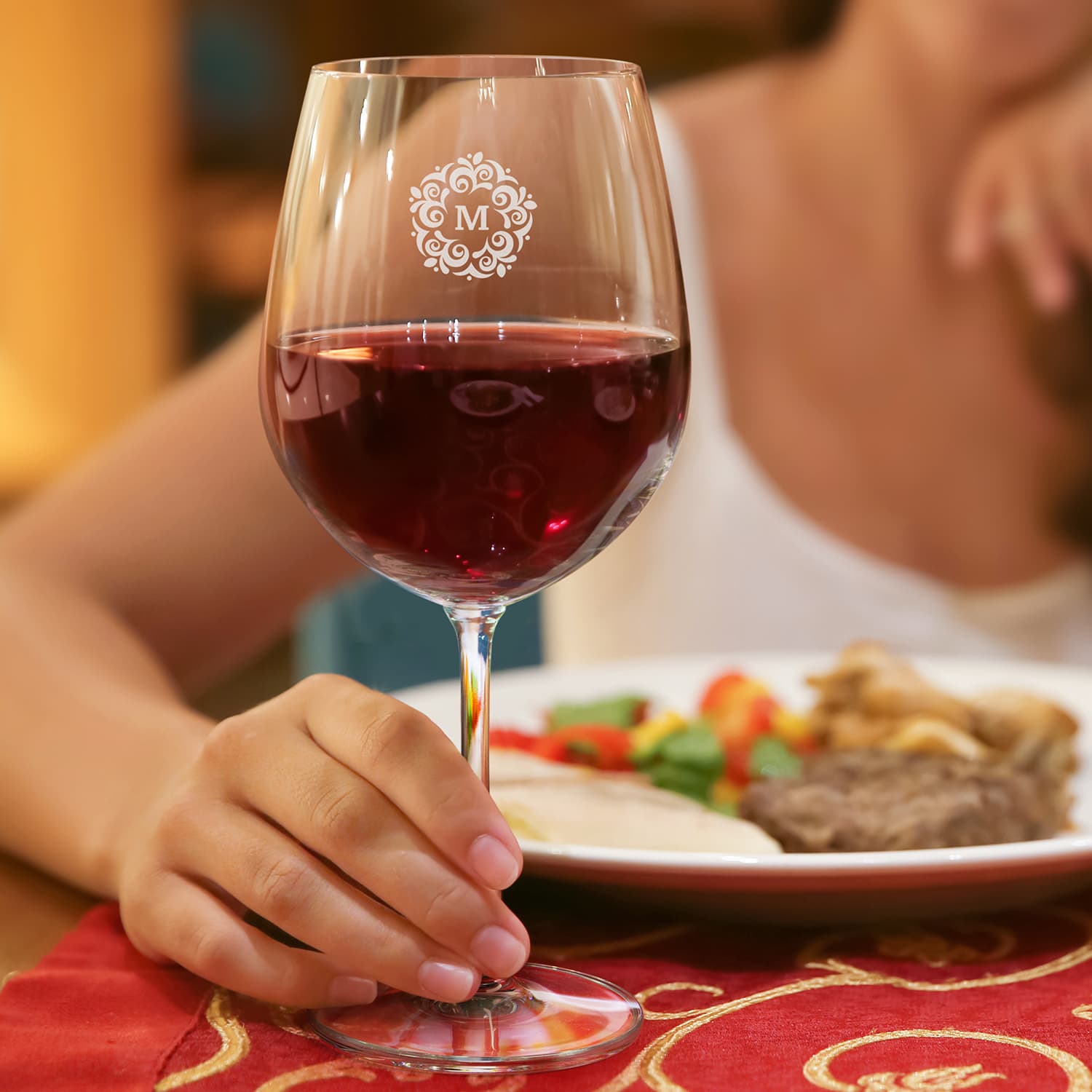 Mahana Wine Glass - 600ml - image 4