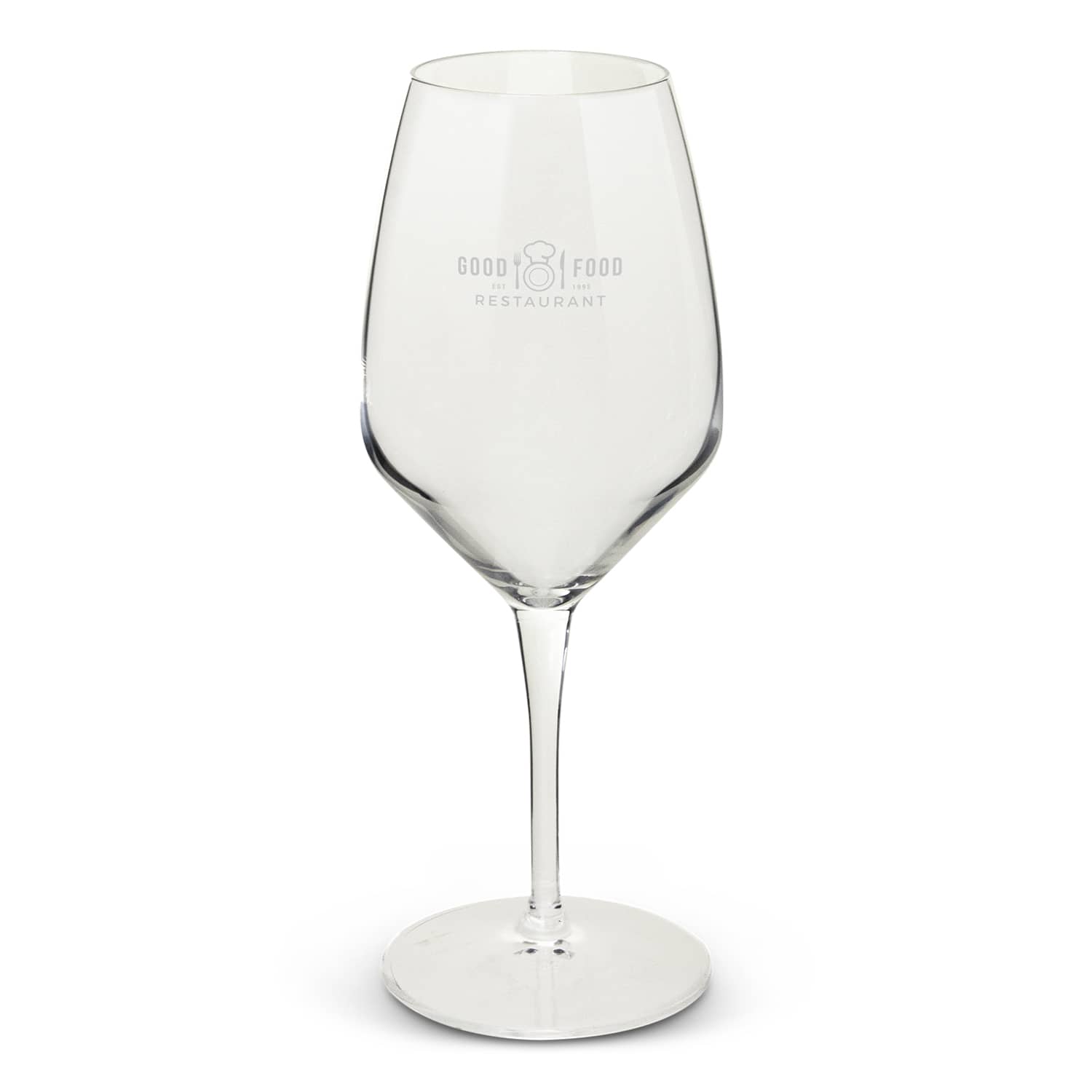 Luigi Bormioli Atelier Wine Glass - 440ml | Branded Wine Glass | Printed Wine Glass