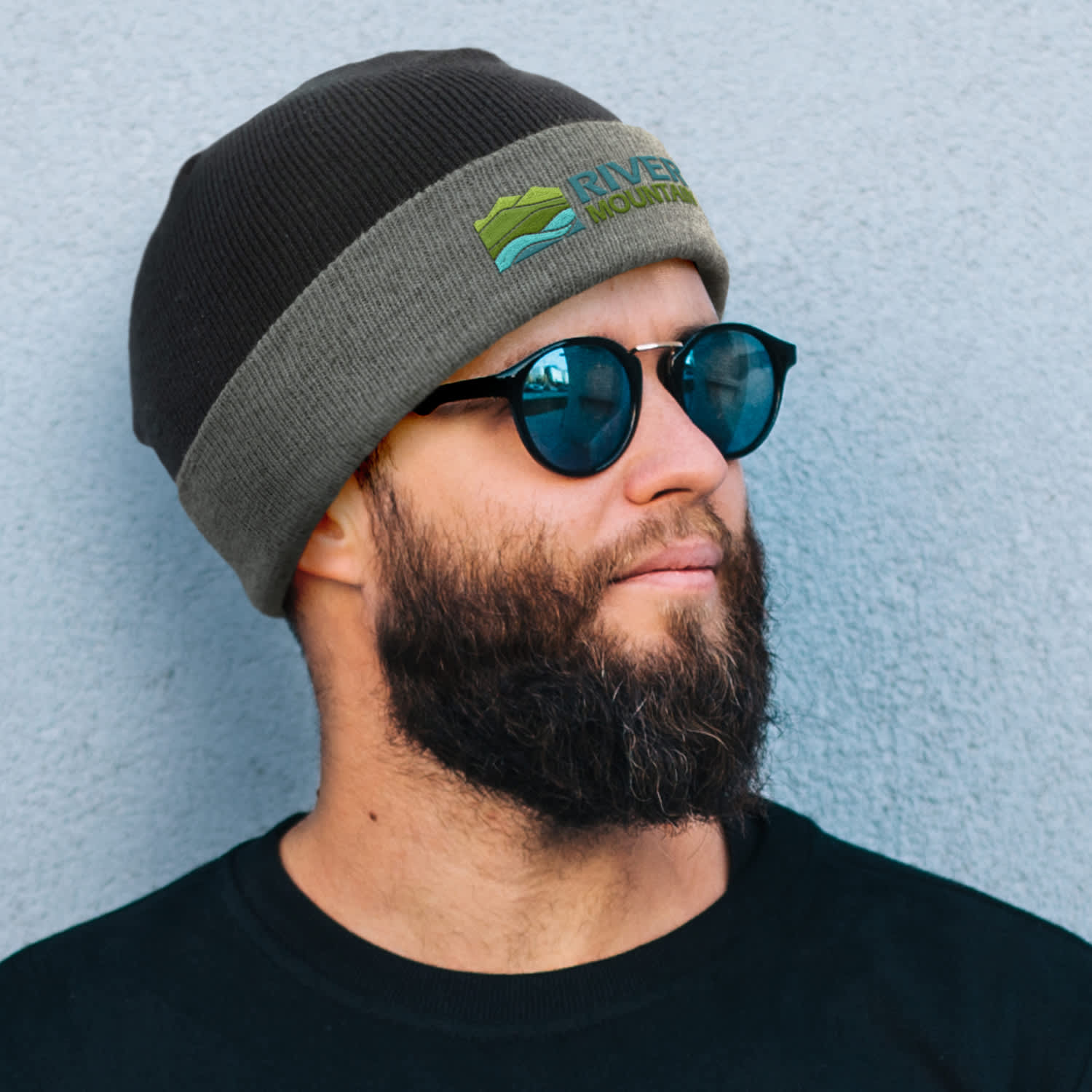 Everest Two Toned Beanie - 120666 Image