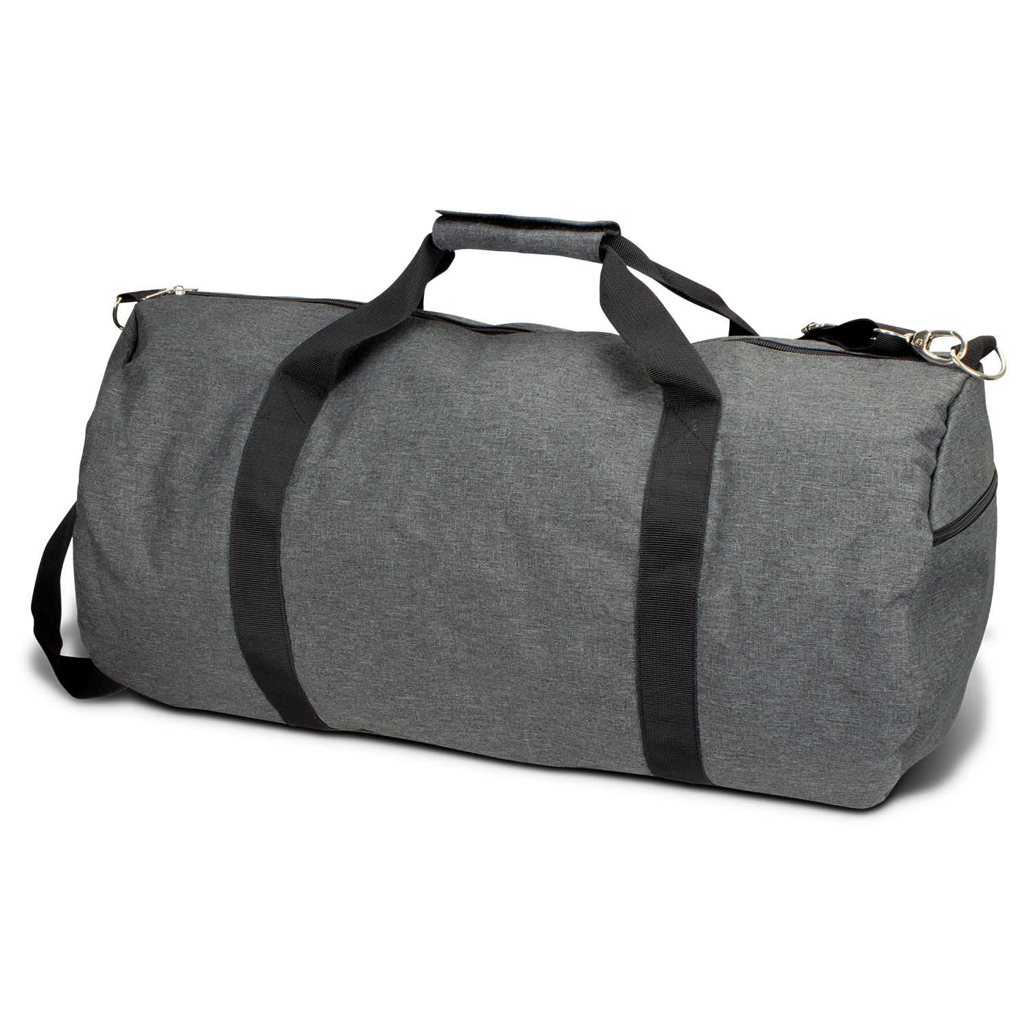 Montreal Duffle Bag - 120667 Image Heather Grey
