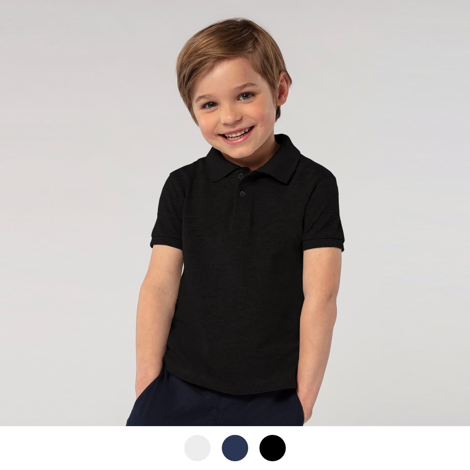 SOLS Perfect Kids Polo T-shirt - image 1