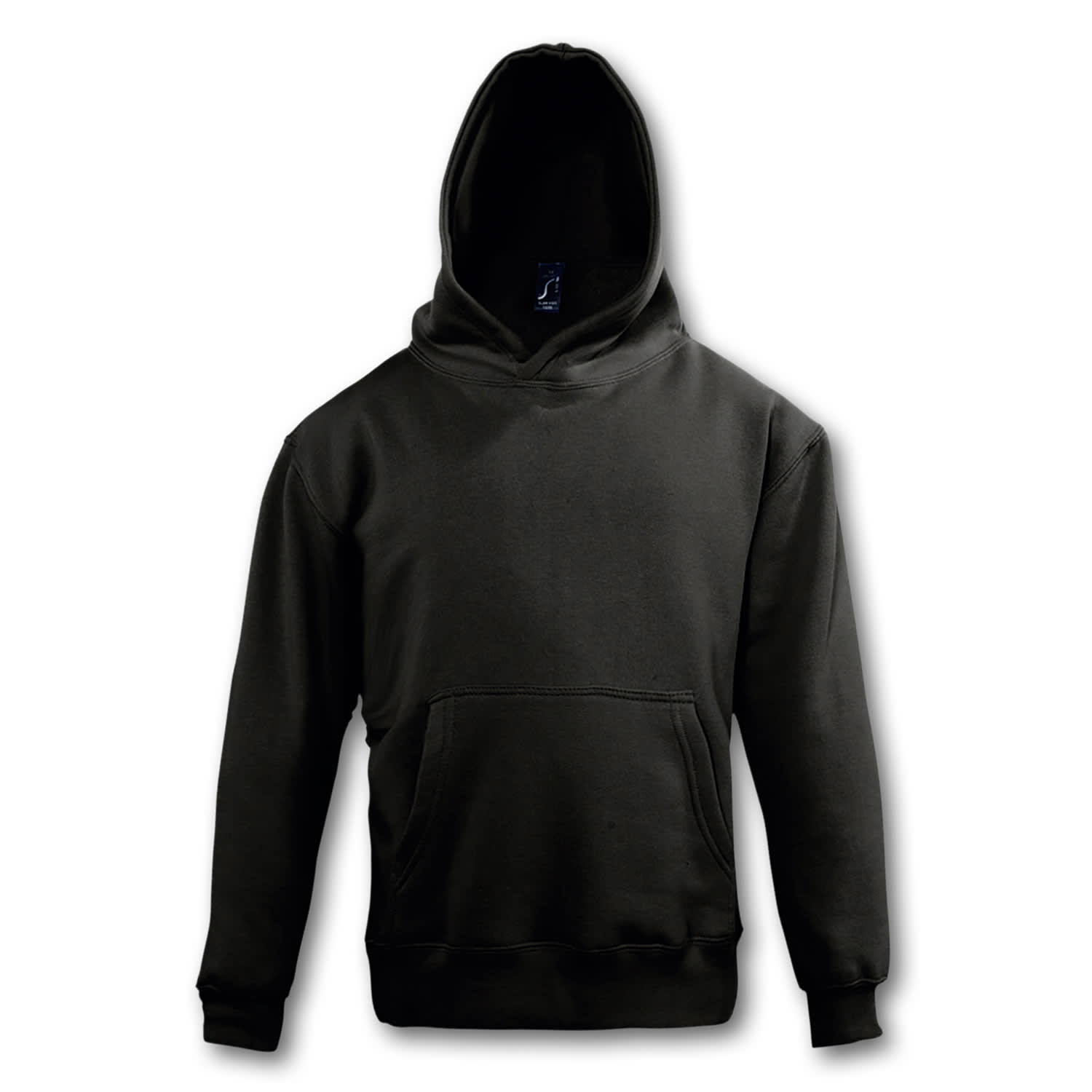 SOLS Slam Kids Hooded Sweatshirt - 120671 Image Black