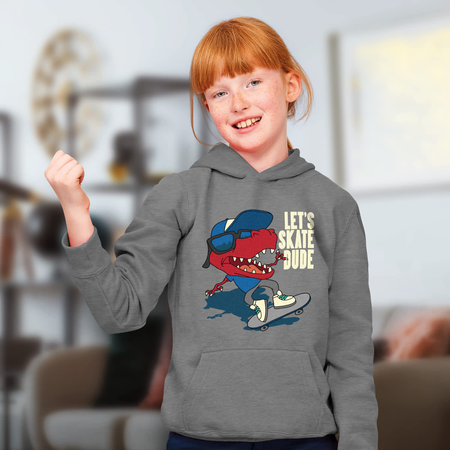 SOLS Slam Kids Hooded Sweatshirt - image 5