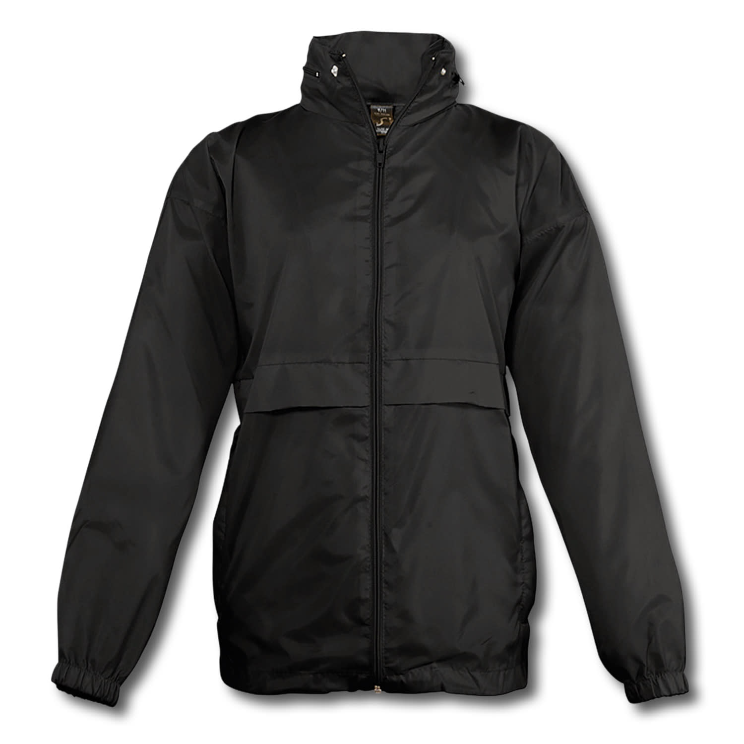 SOLS Surf Kids Windbreaker - 120672 Image Black