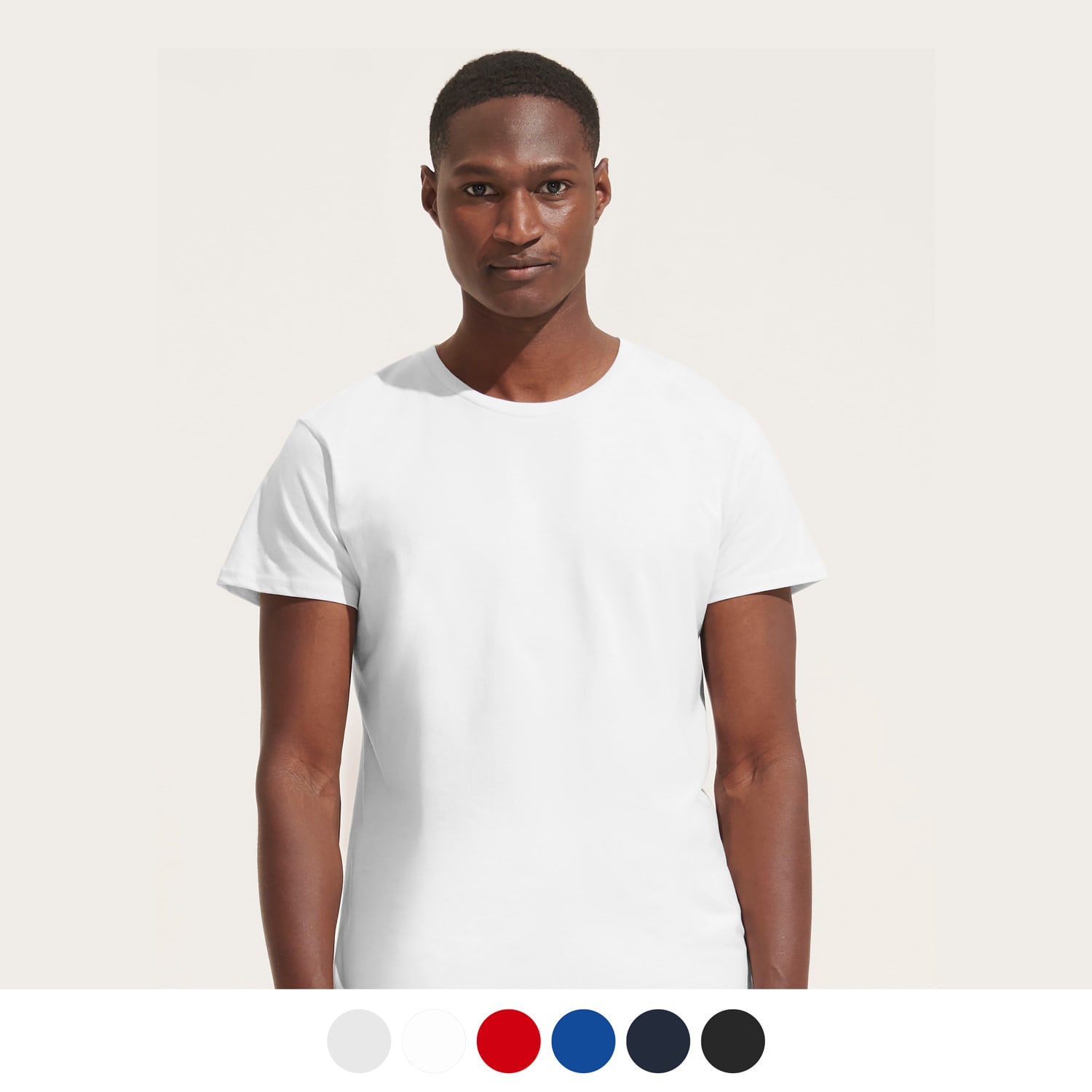 SOLS Pioneer Mens Organic T-Shirt - image 1