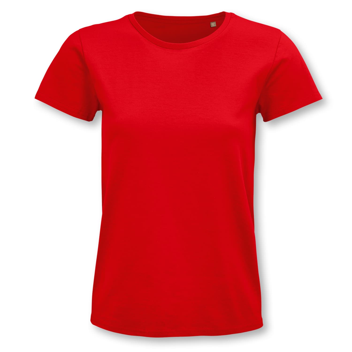 SOLS Pioneer Womens Organic T-Shirt - 120674 Image Red