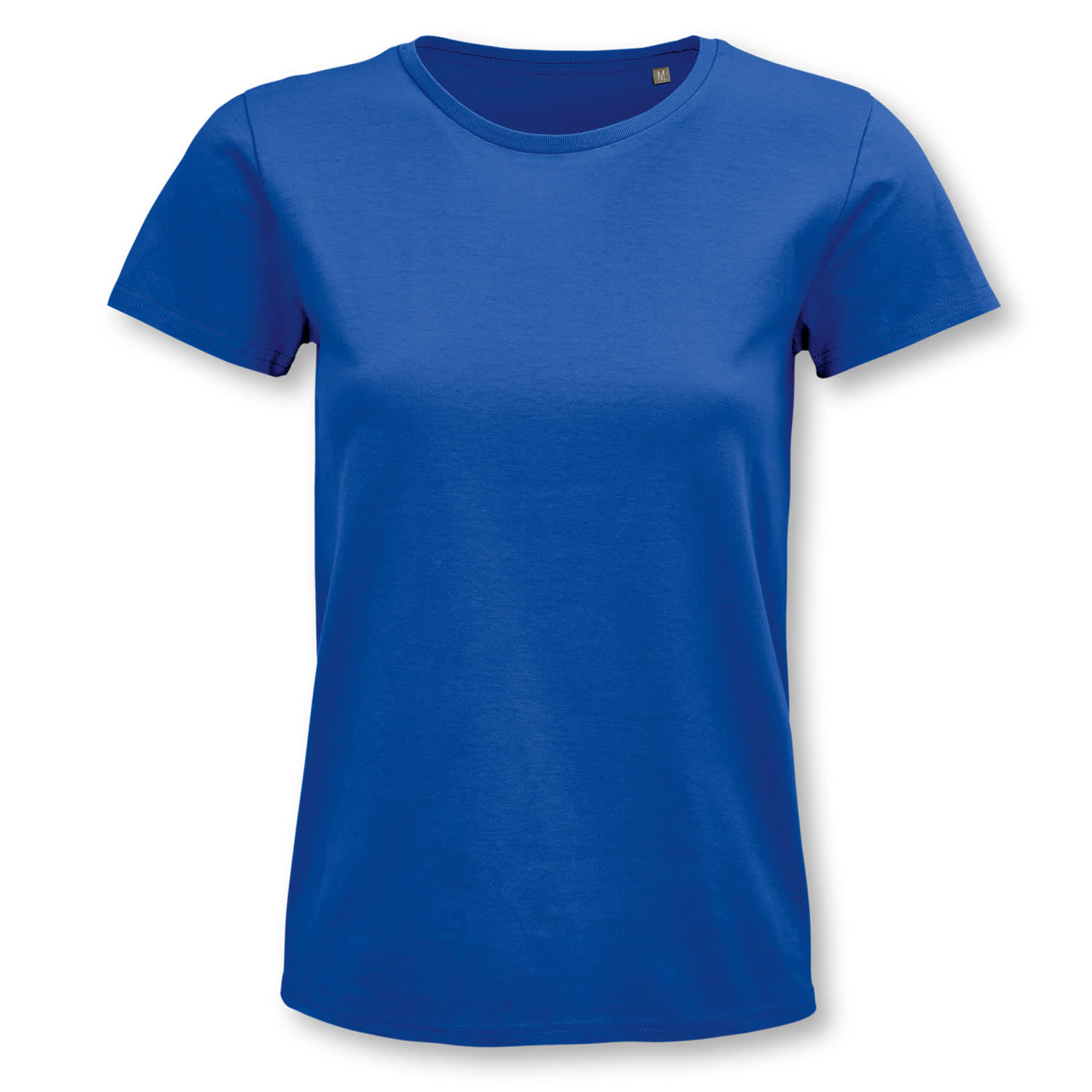 SOLS Pioneer Womens Organic T-Shirt - 120674 Image Royal Blue