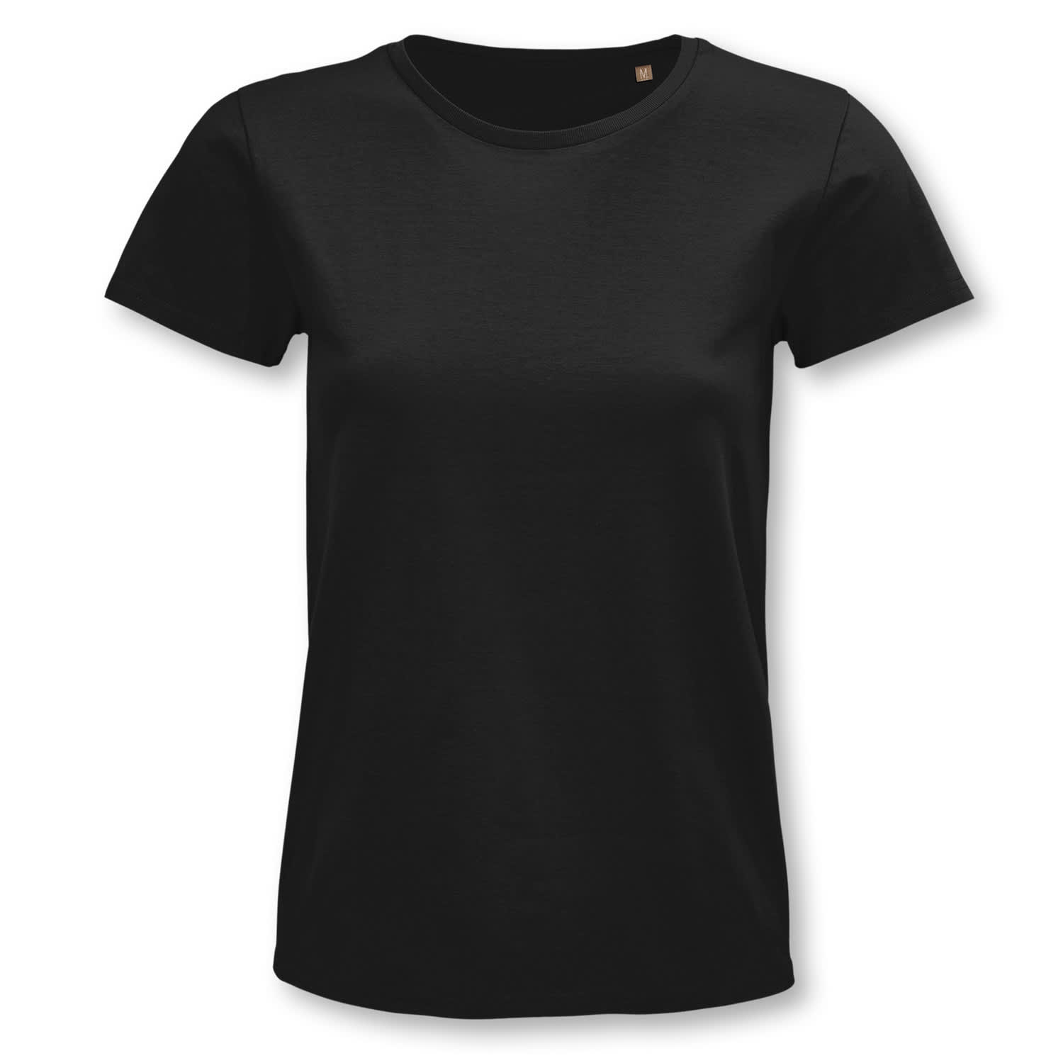 SOLS Pioneer Womens Organic T-Shirt - 120674 Image Deep Black