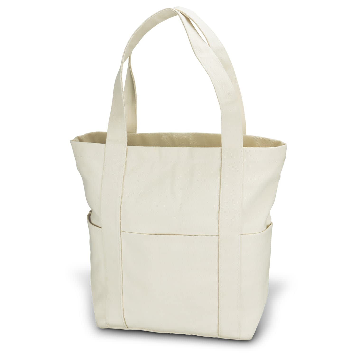 Amsterdam Canvas Tote Bag - 120845 Image Natural