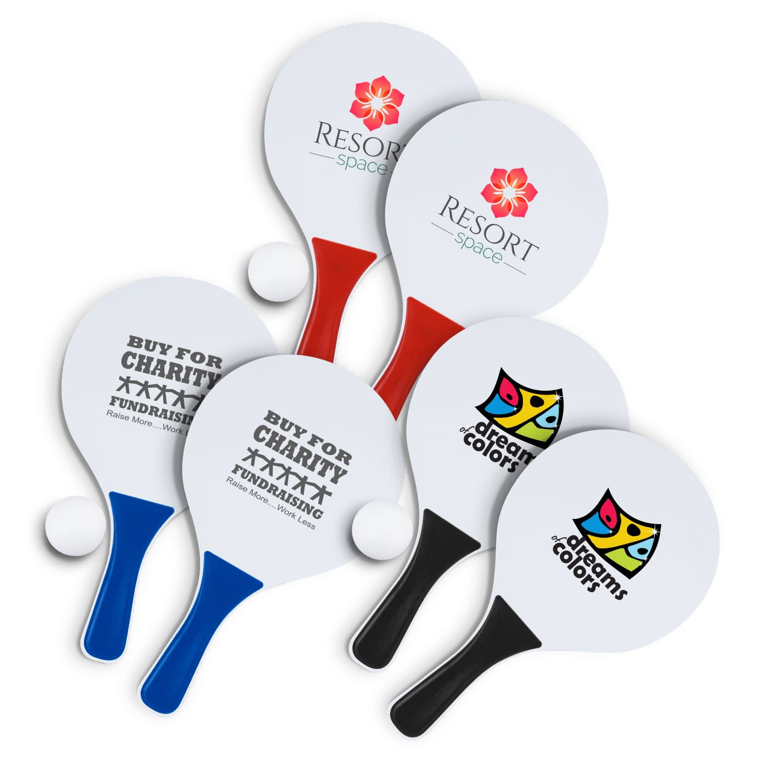 Paddle Ball Game | Custom Merchandise NZ | Branded Merchandise | Withers & Co