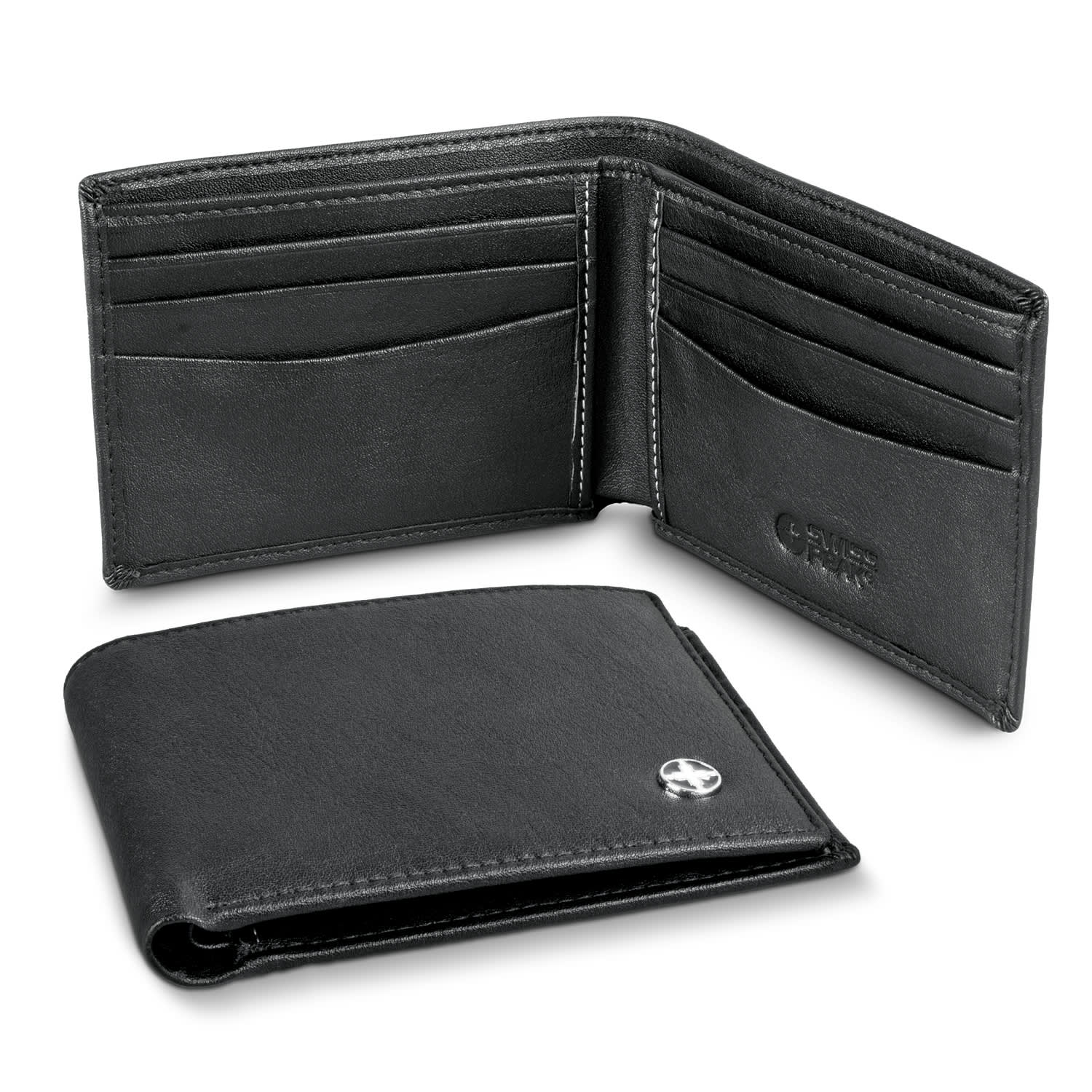 Swiss Peak Anti Skimming Wallet - 120862 Image Black