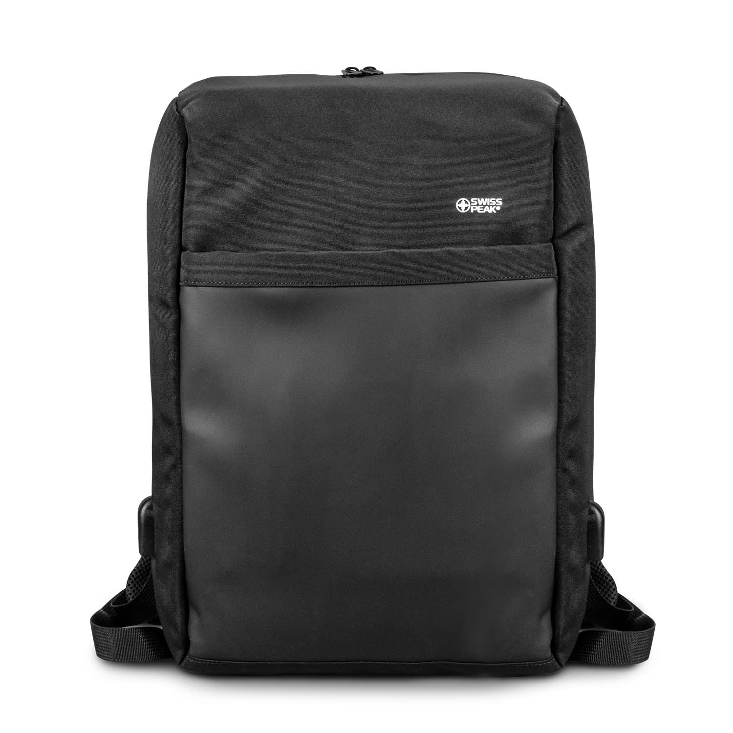 Swiss Peak Anti-Theft Backpack - 120866 Image Black