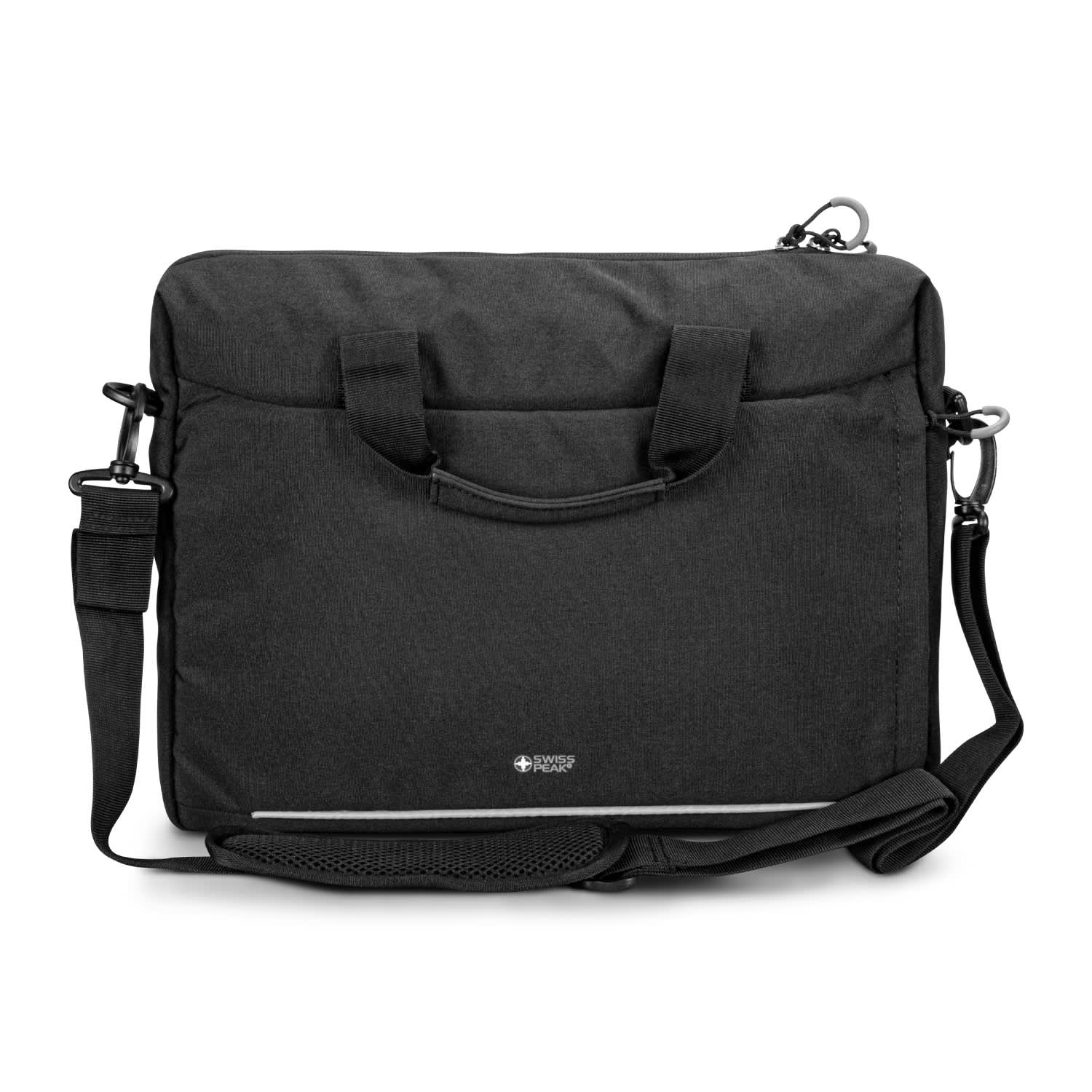 Swiss Peak RFID Laptop Bag - 120867 Image Black