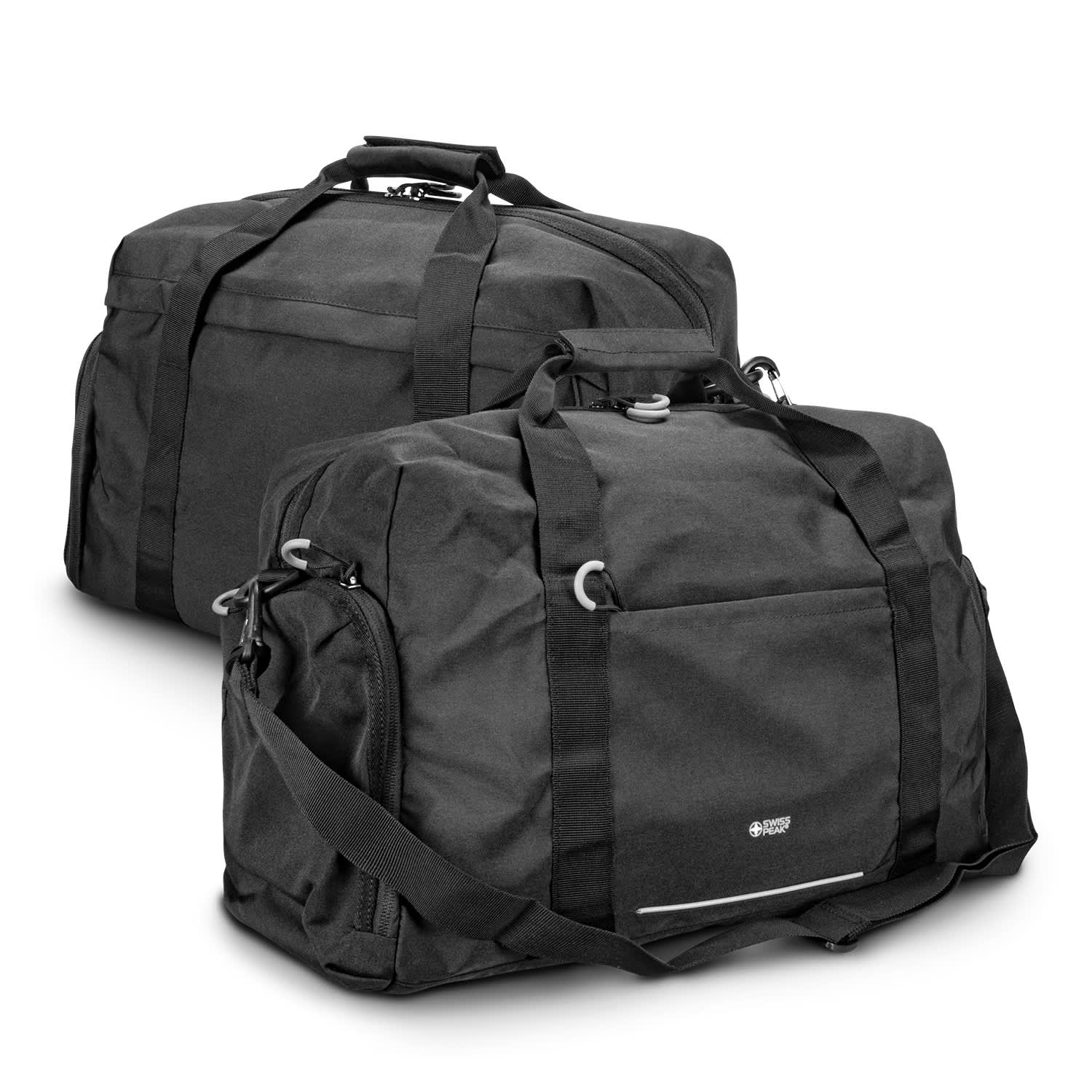 Swiss Peak RFID Sports Duffle Bag | Swiss Peak Duffle Bag | Swiss Peaks Bags